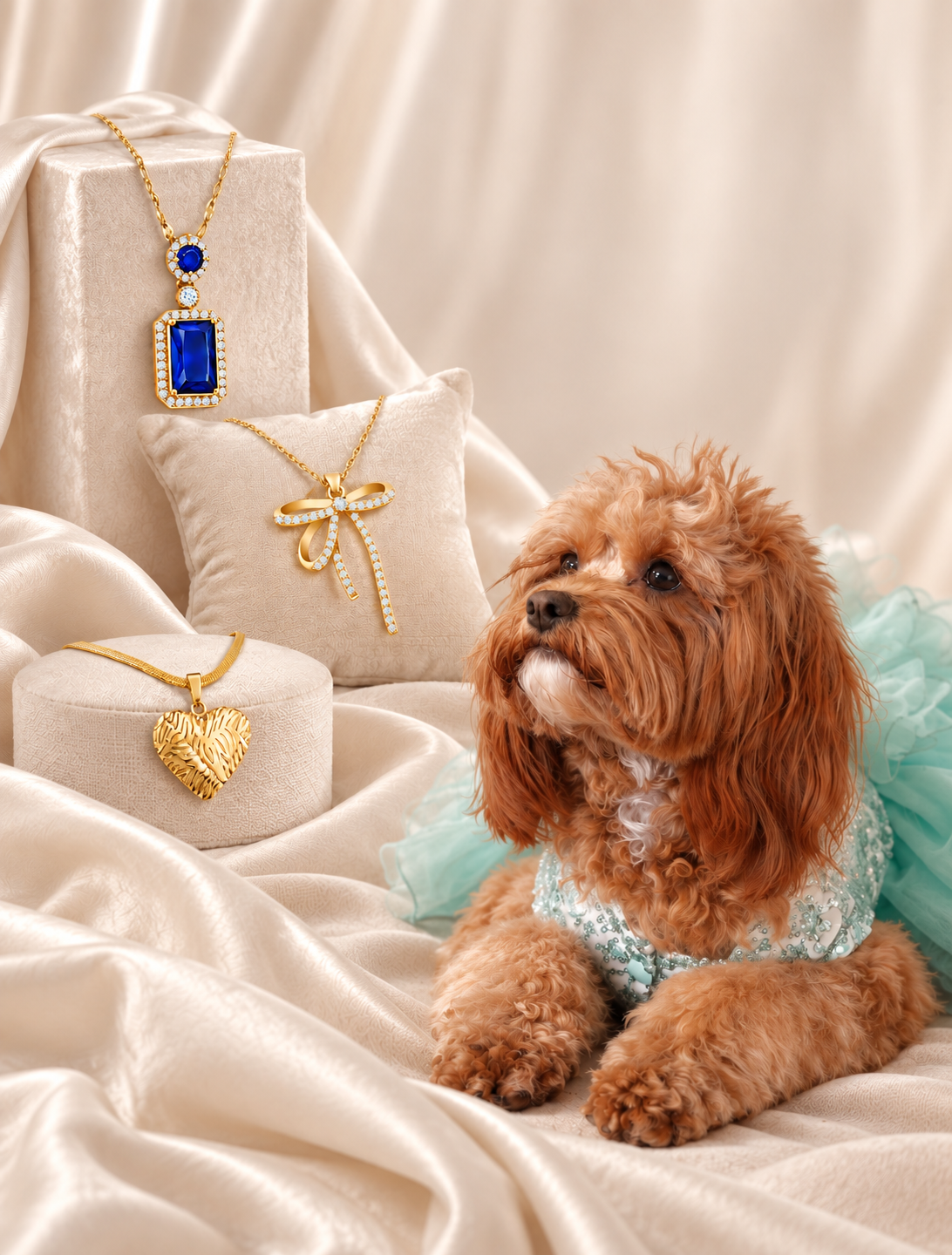 The Pet Jewellery Edit