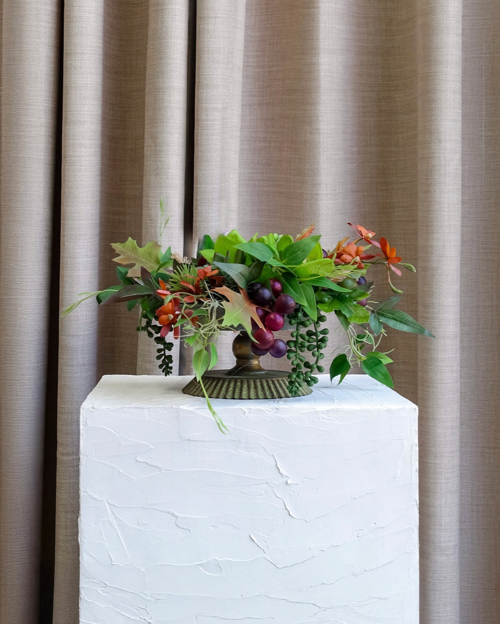 Birdsong Orchid Table Centre