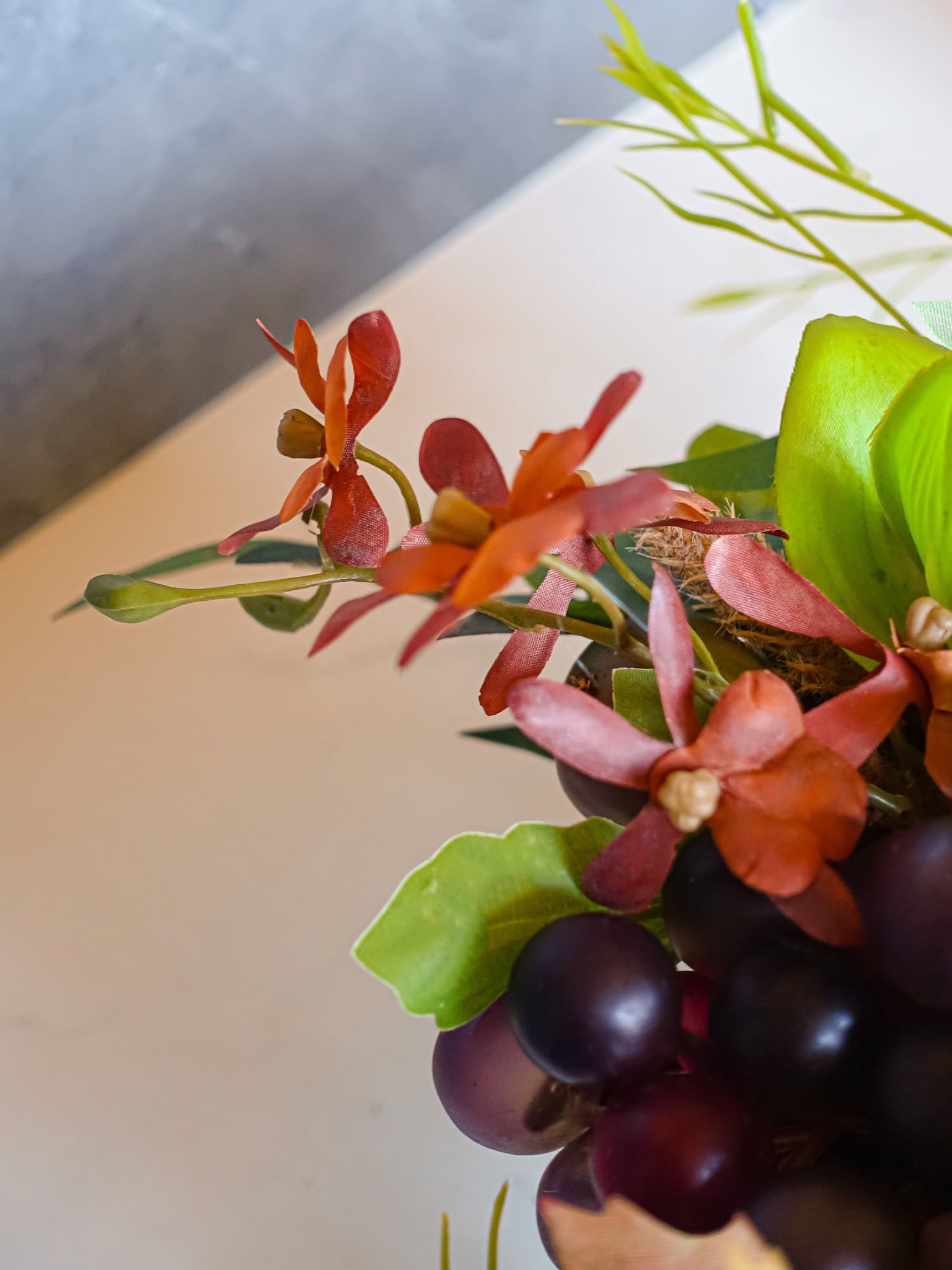 Birdsong Orchid Table Centre