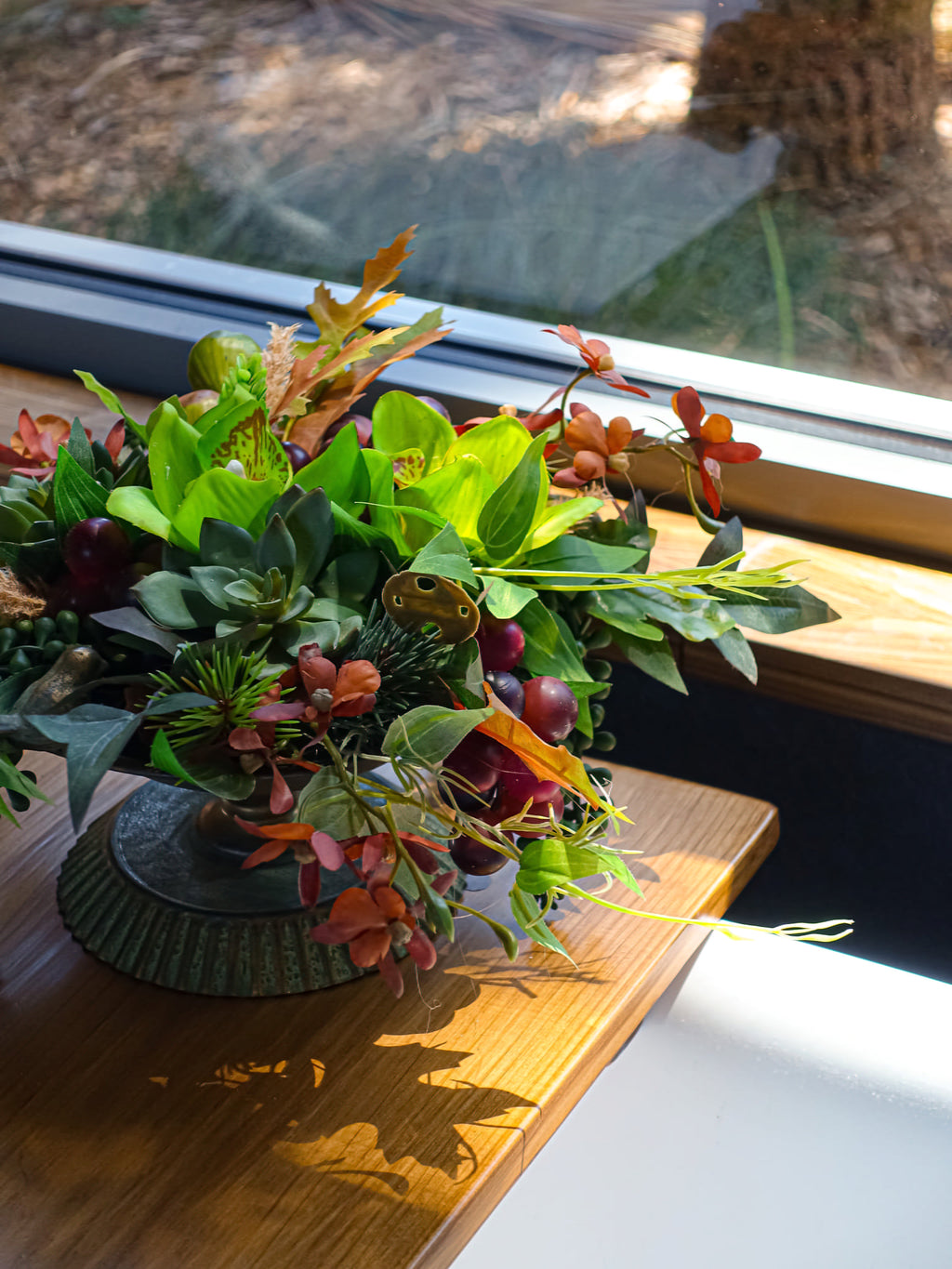 Birdsong Orchid Table Centre
