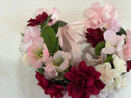 Autumn Vineyard Wedding Crown & Garland