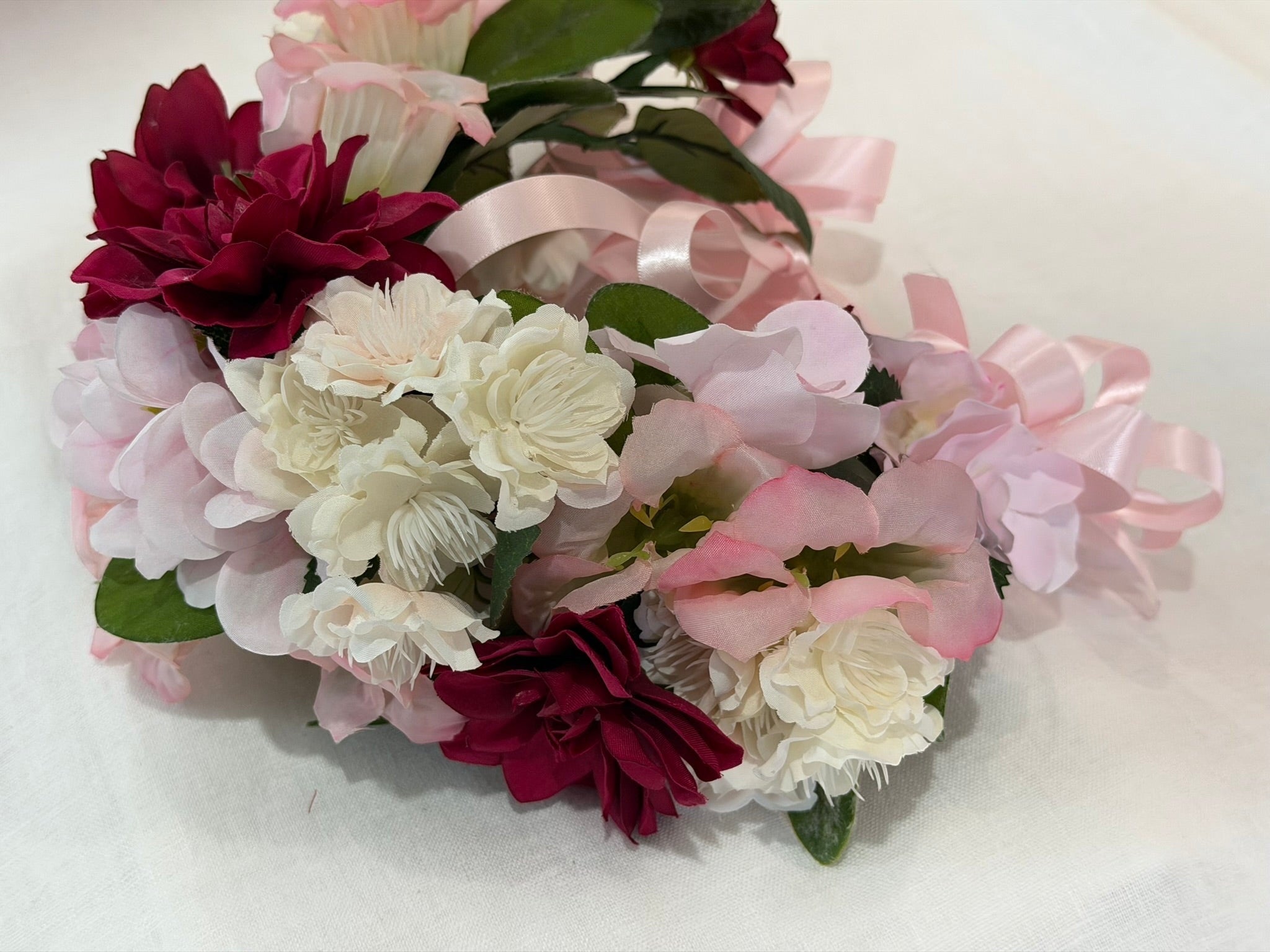 Autumn Vineyard Wedding Crown & Garland