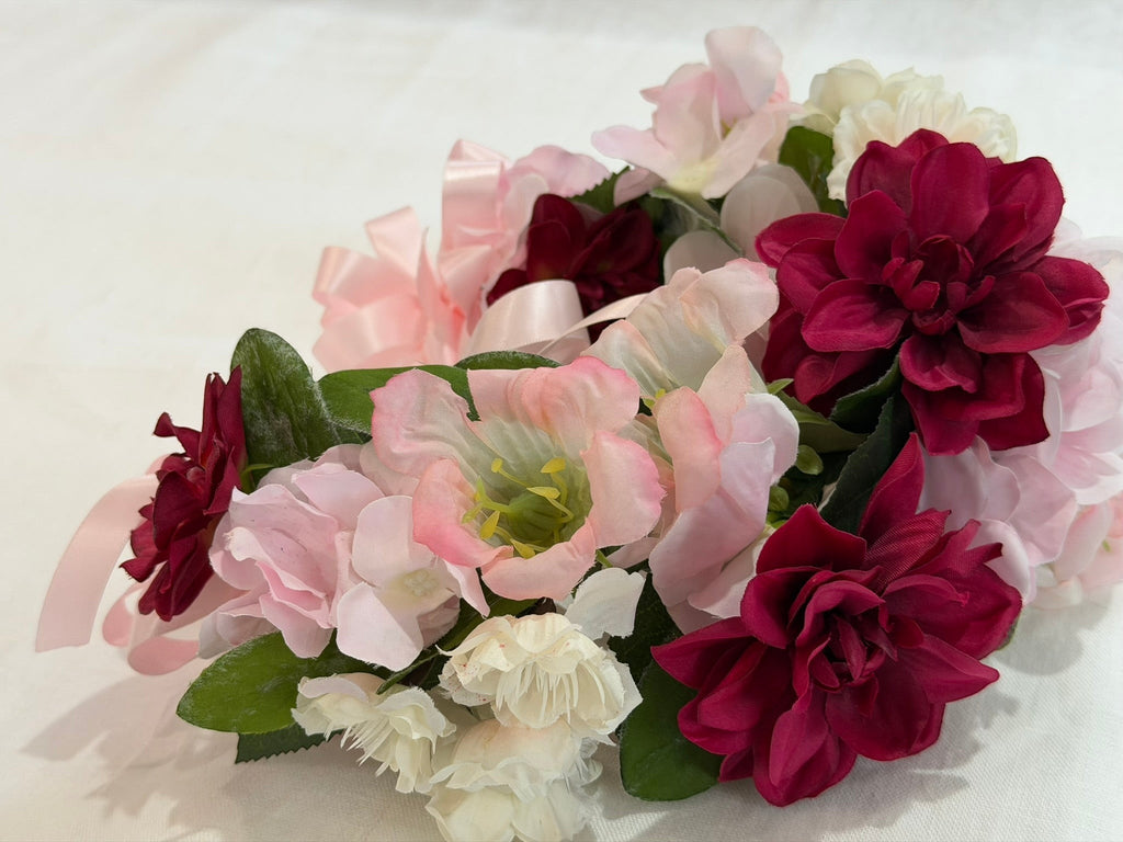 Autumn Vineyard Wedding Crown & Garland