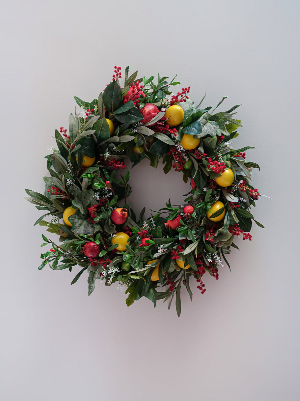 Citrus Orchard Wreath