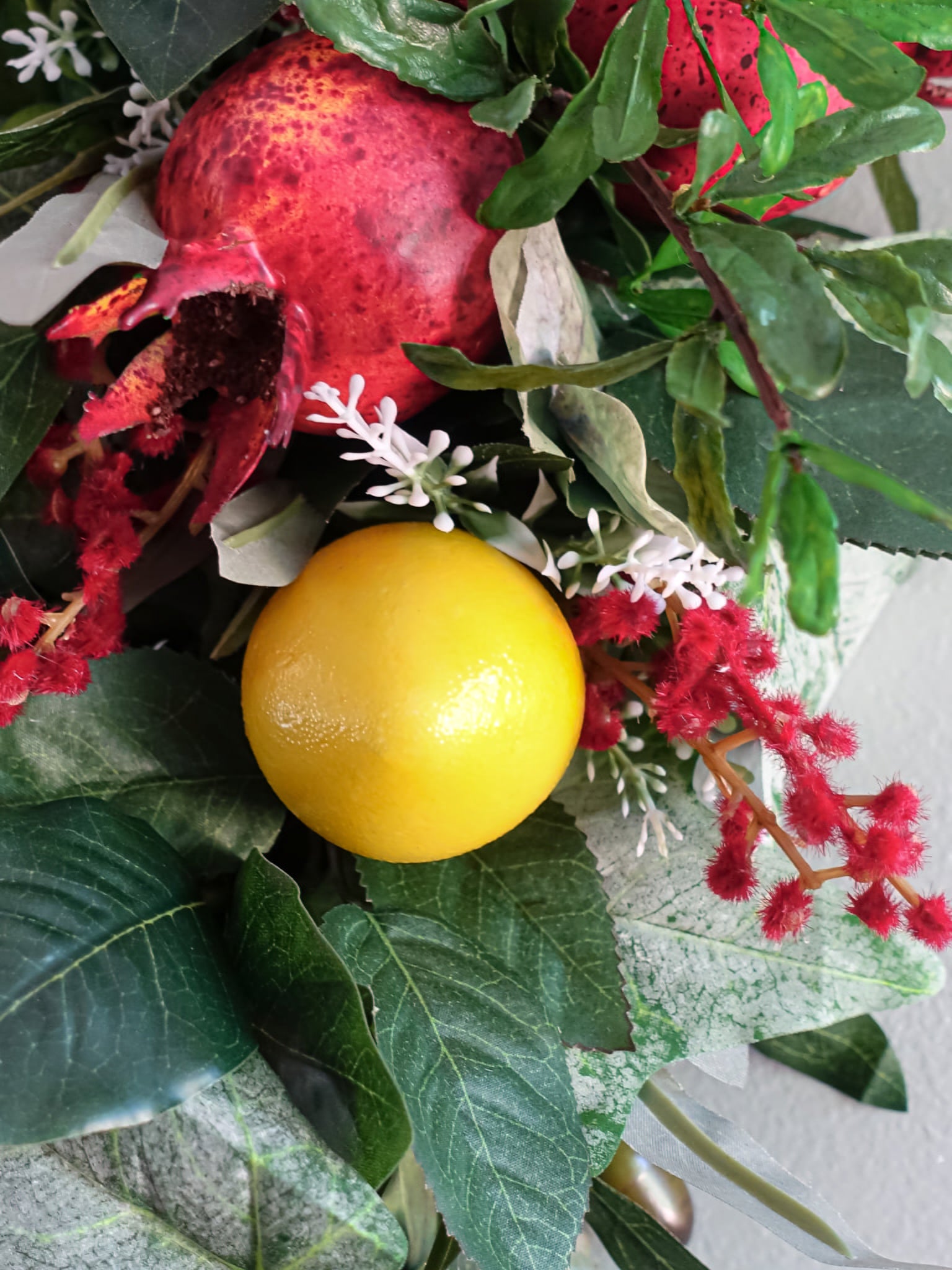 Citrus Orchard Wreath