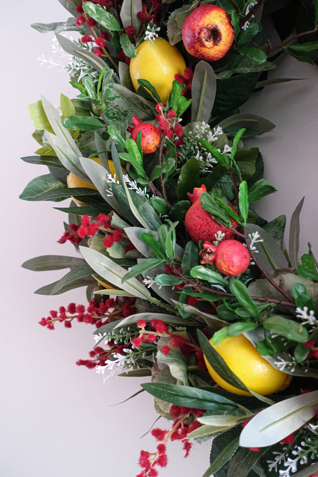 Citrus Orchard Wreath
