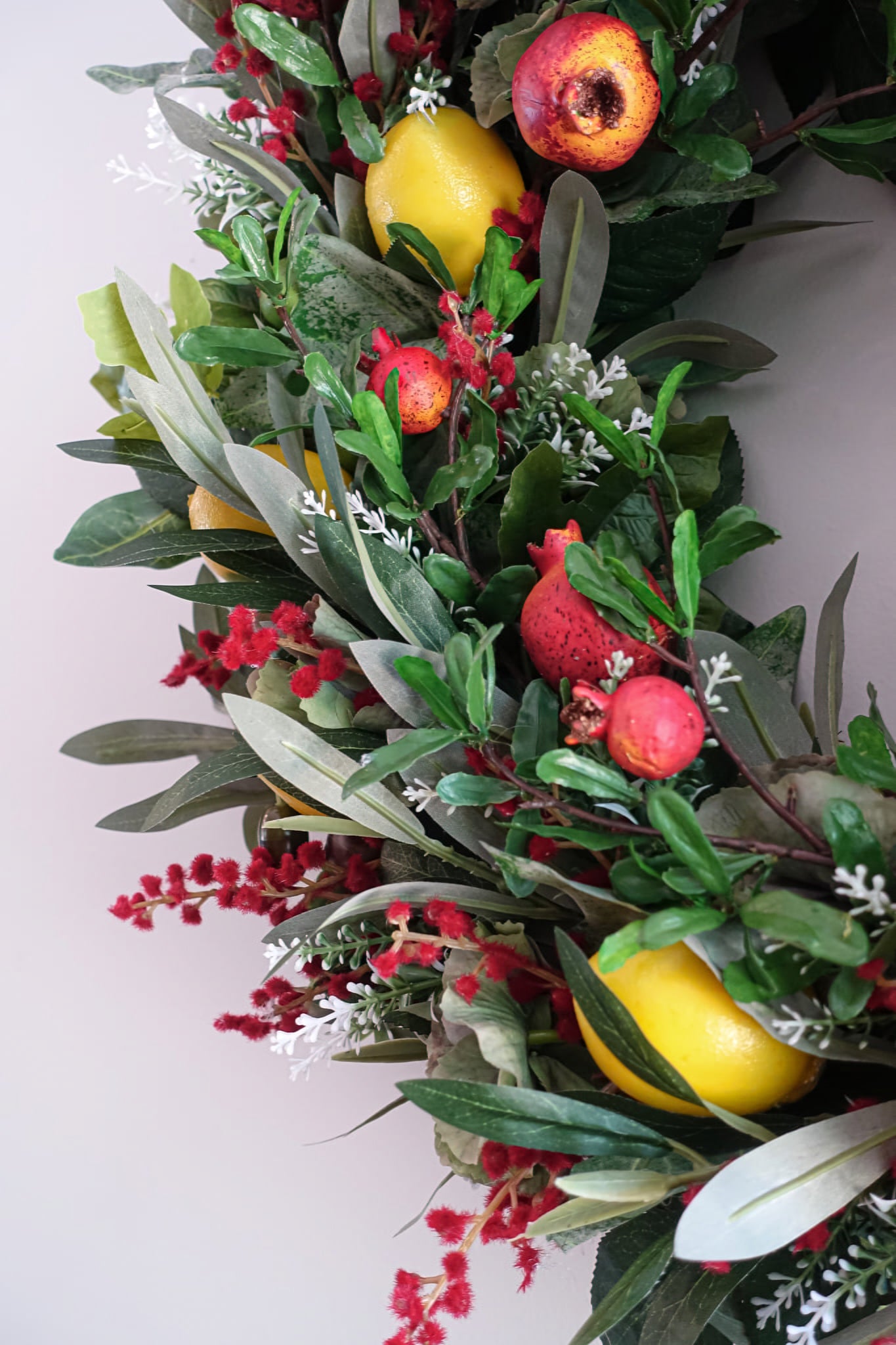 Citrus Orchard Wreath