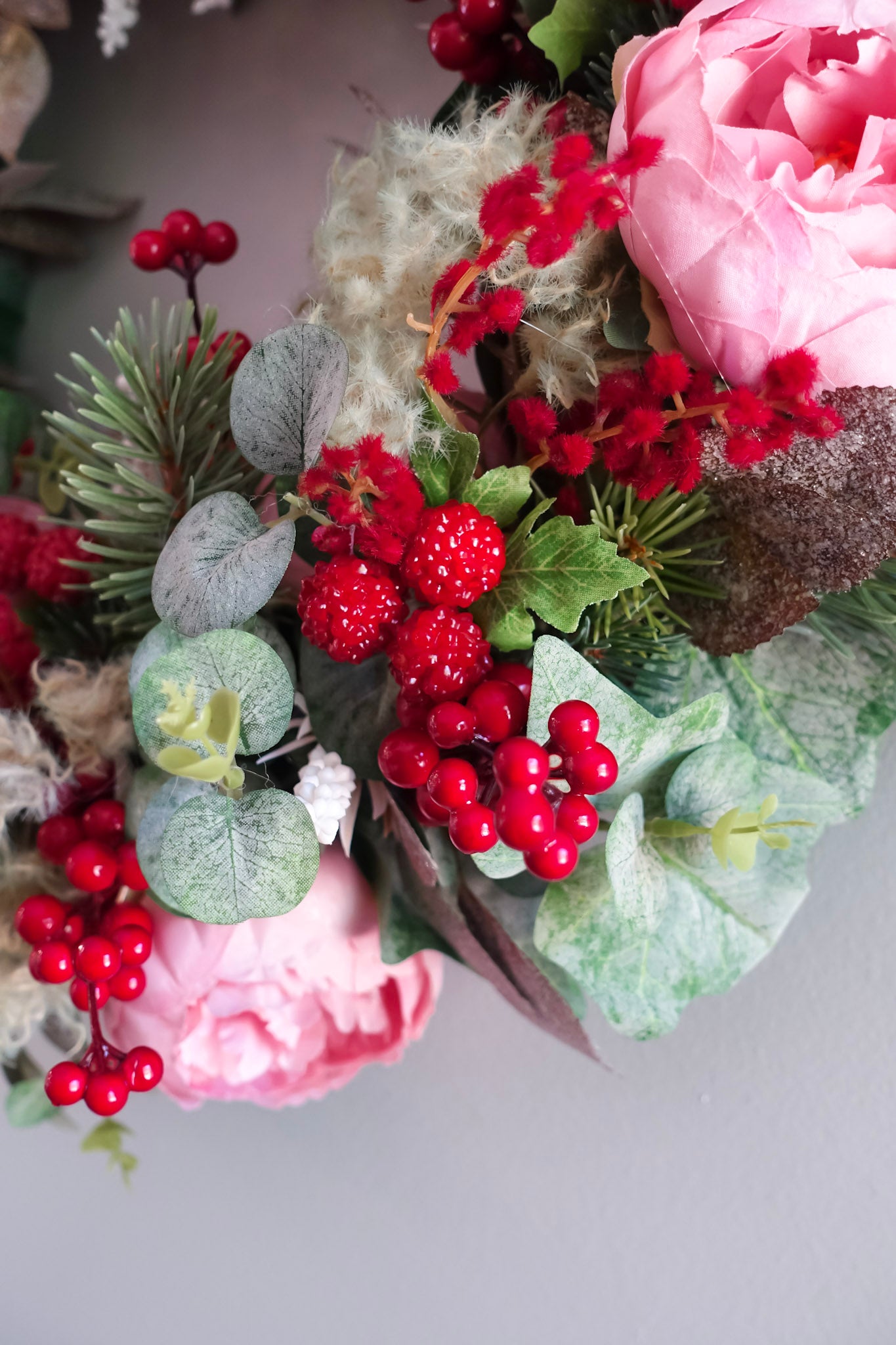 Red Winter Berry Wreath