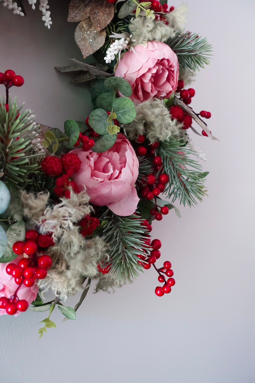Red Winter Berry Wreath