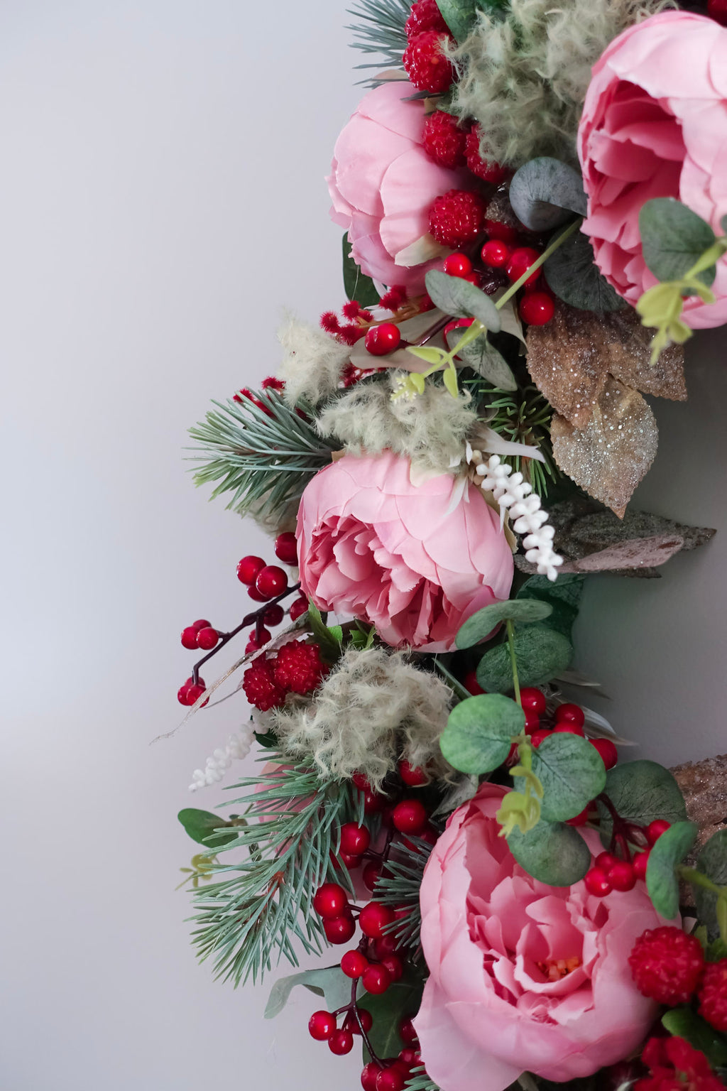 Red Winter Berry Wreath