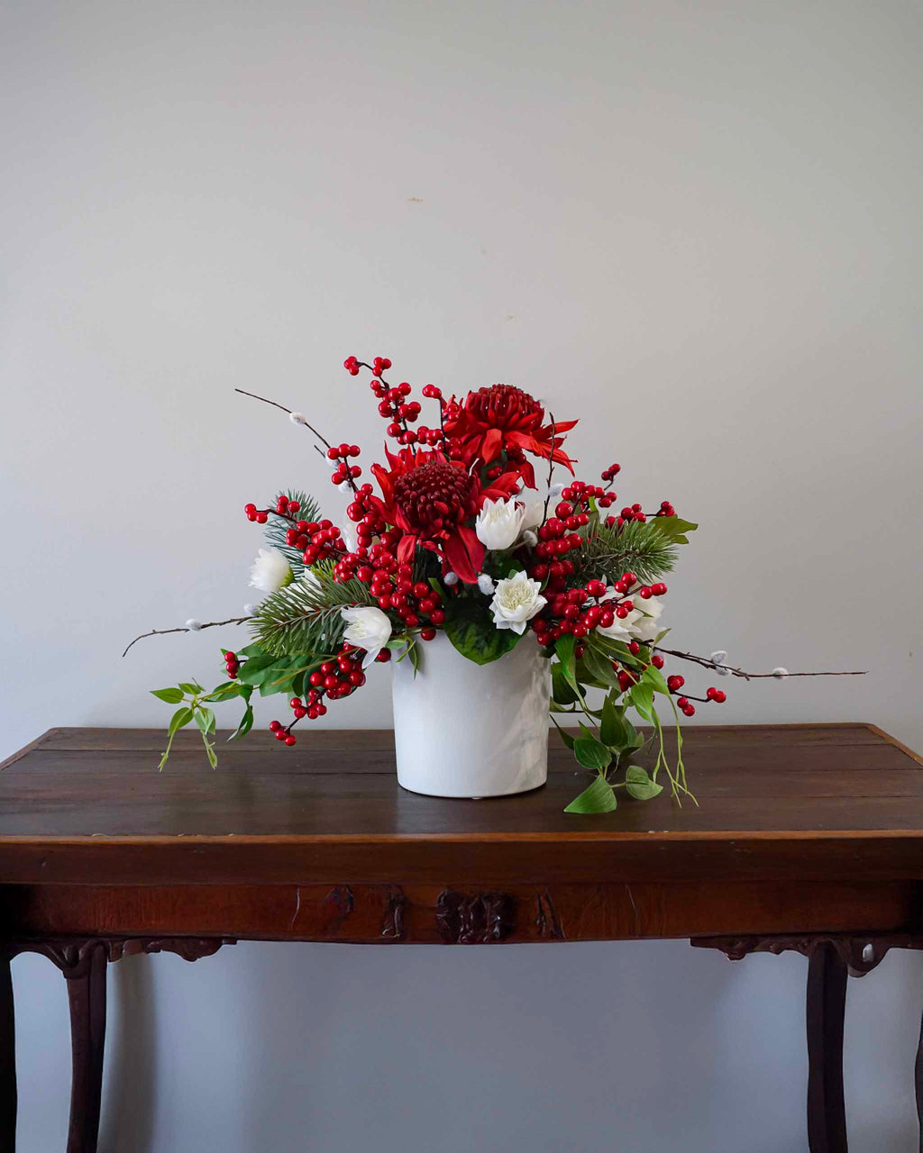 Waratah Bloom Arrangement