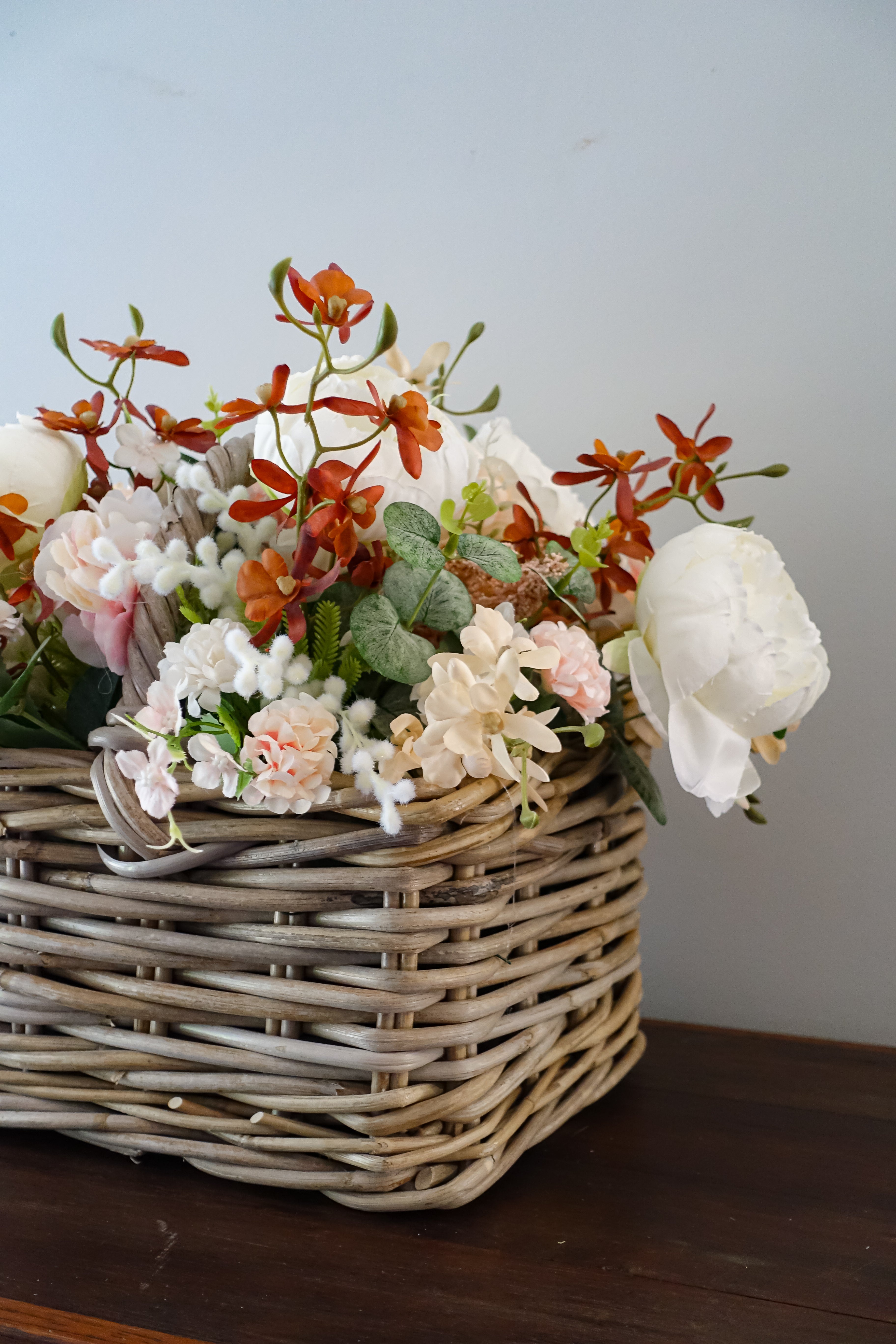 Rustic Harvest Arrangement