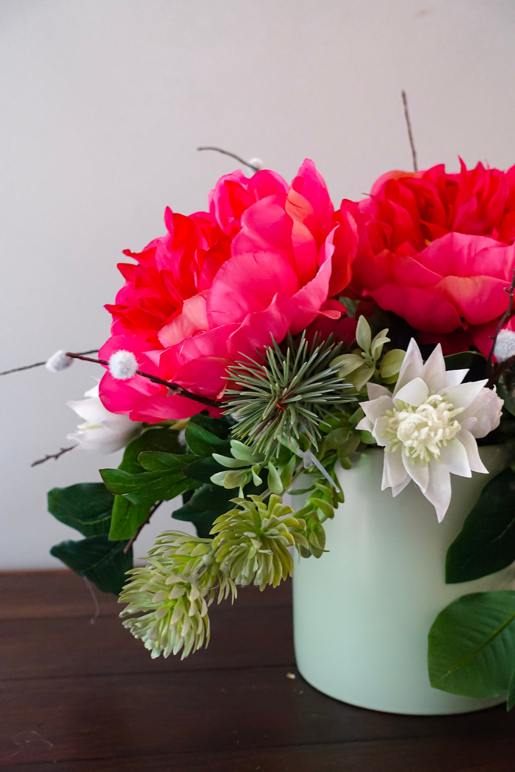 Pink Peony Arrangement