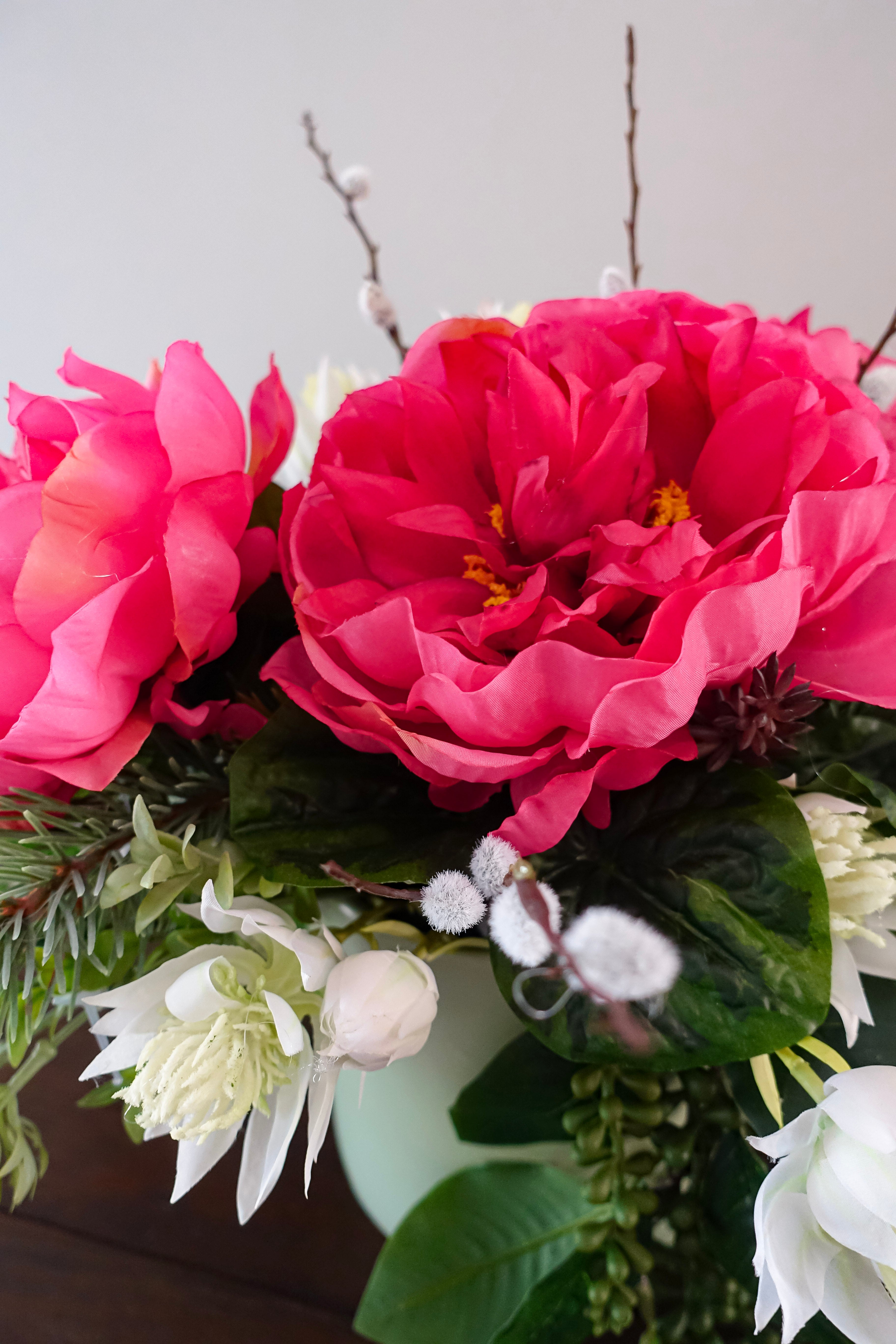 Pink Peony Arrangement