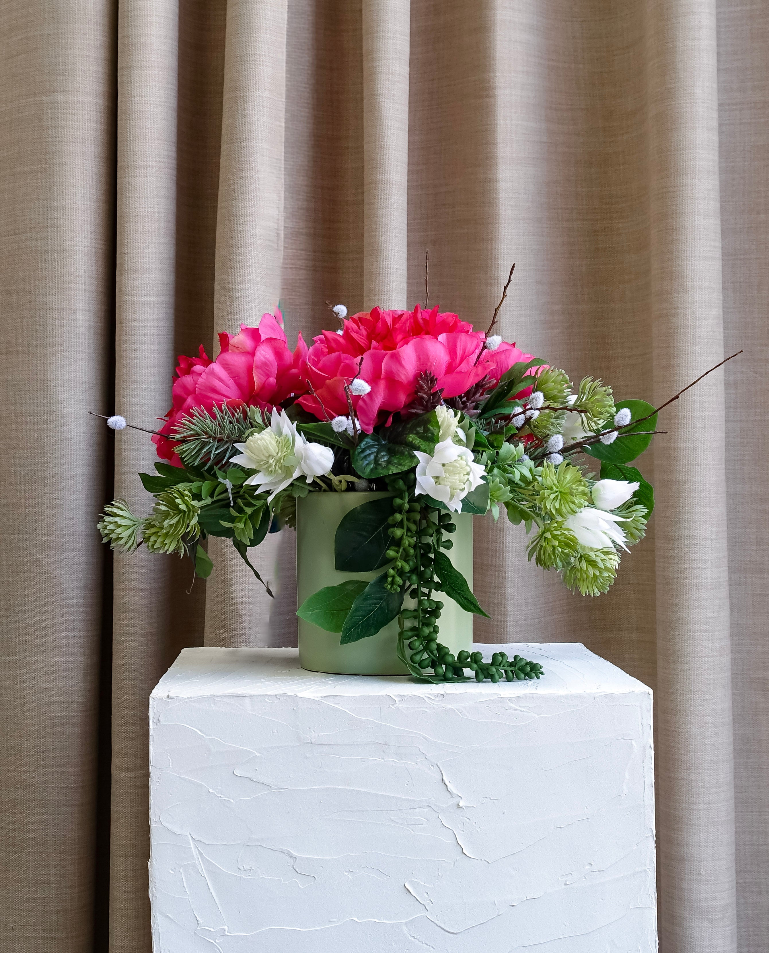 Pink Peony Arrangement
