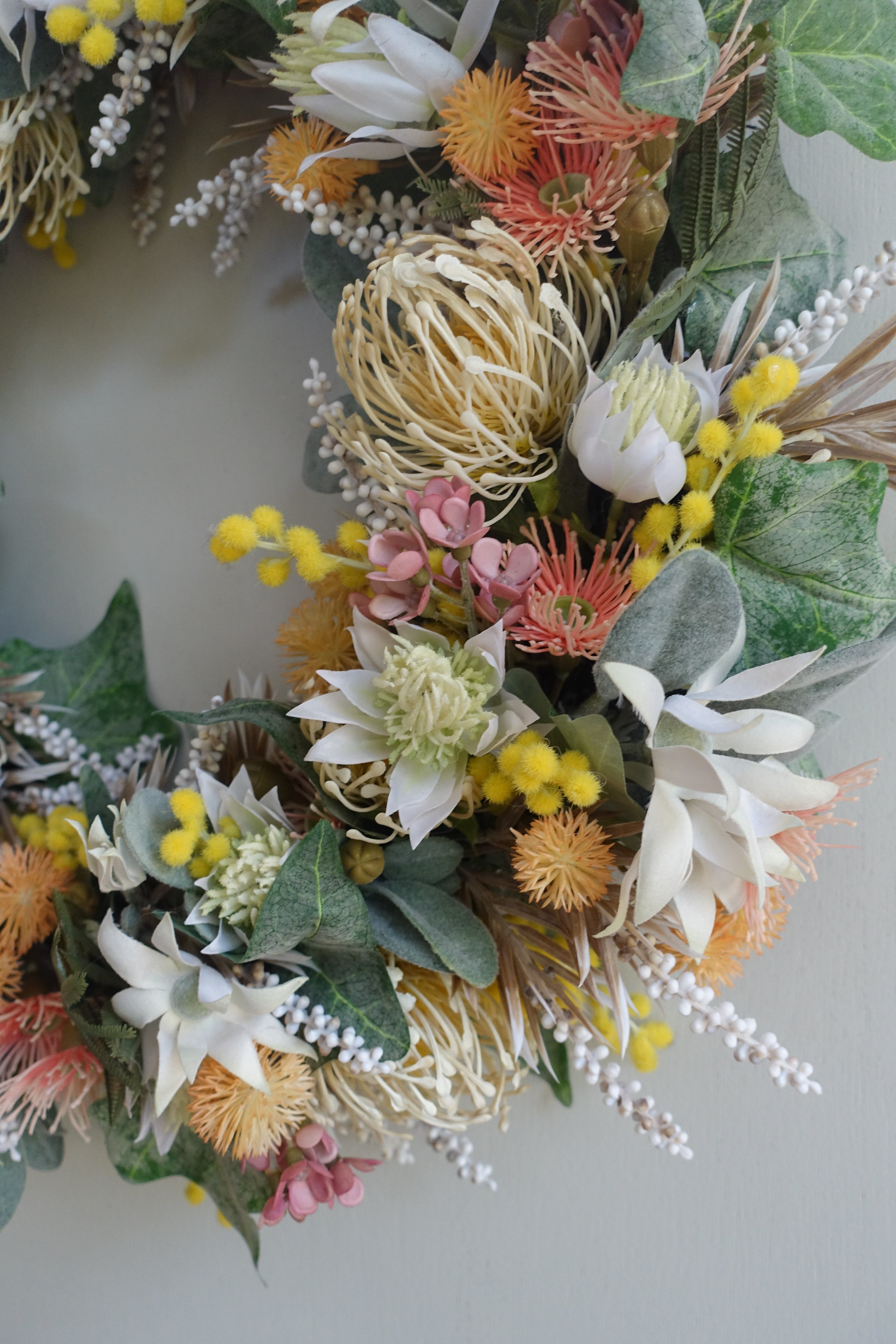 Woodland Wildflower Wreath