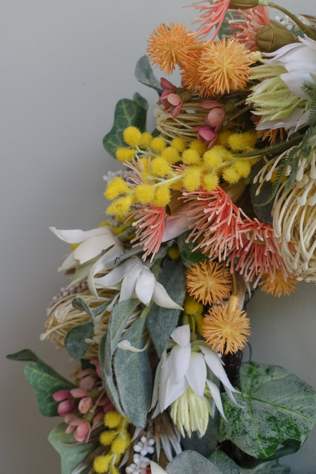 Woodland Wildflower Wreath