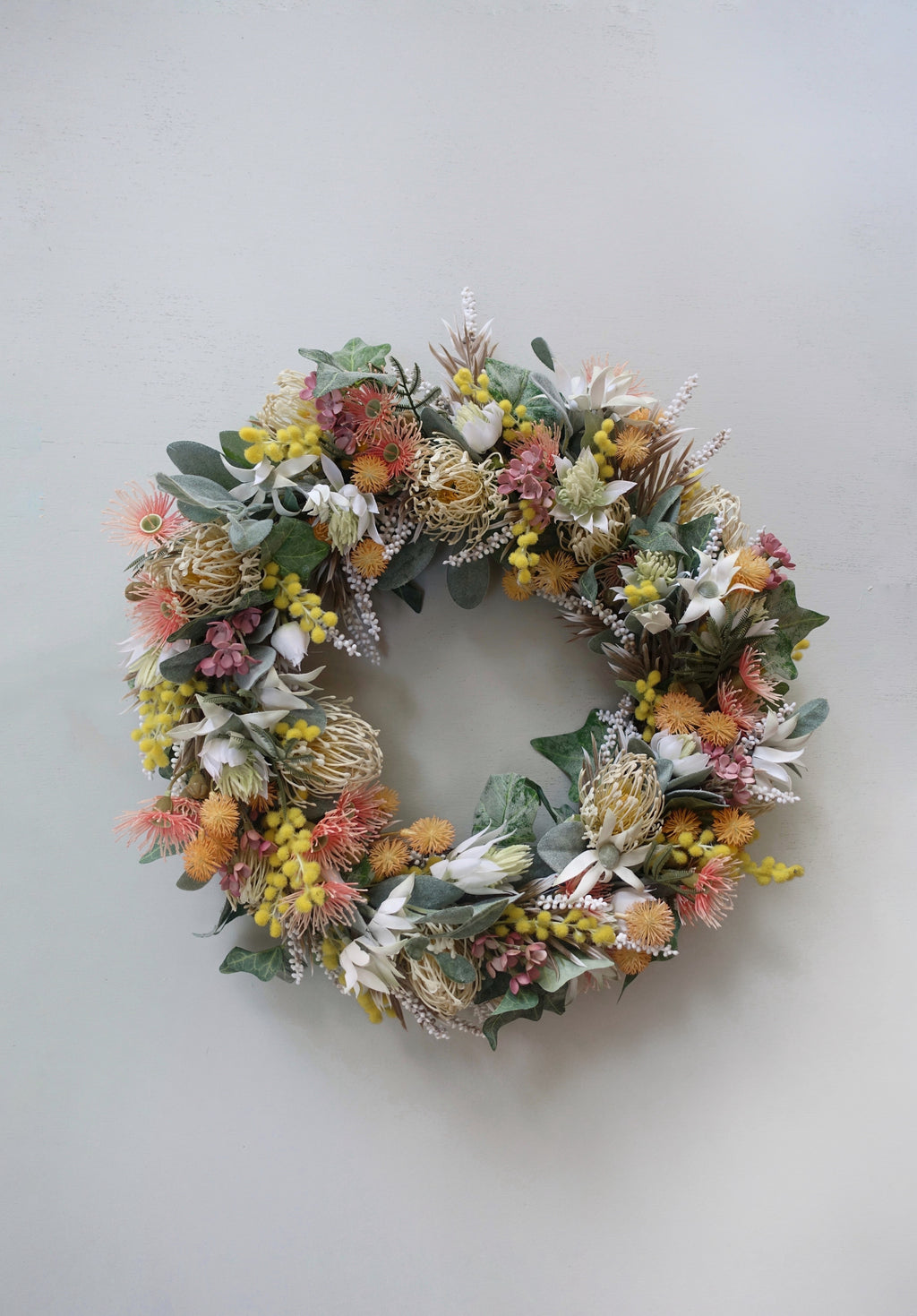 Woodland Wildflower Wreath