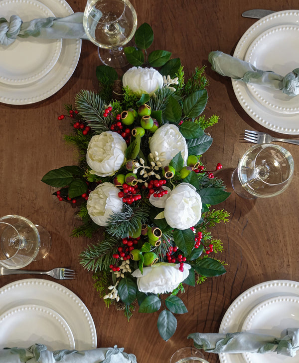 Forest Flower Table Centre