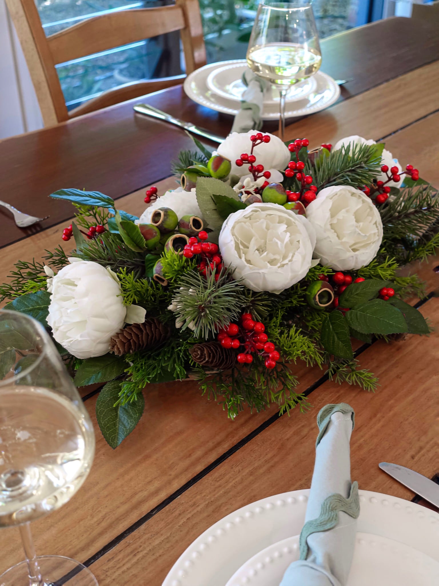 Forest Flower Table Centre
