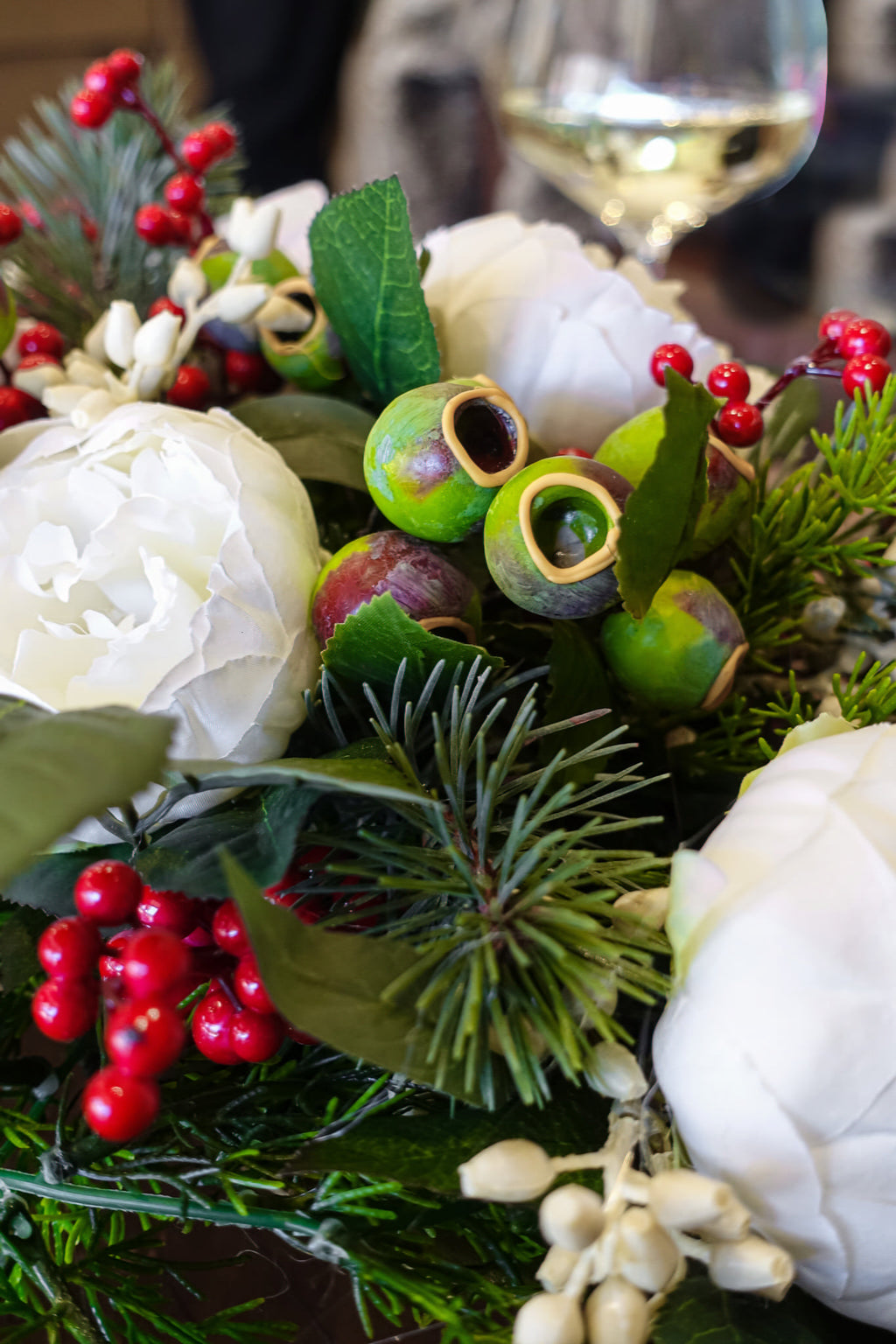 Forest Flower Table Centre