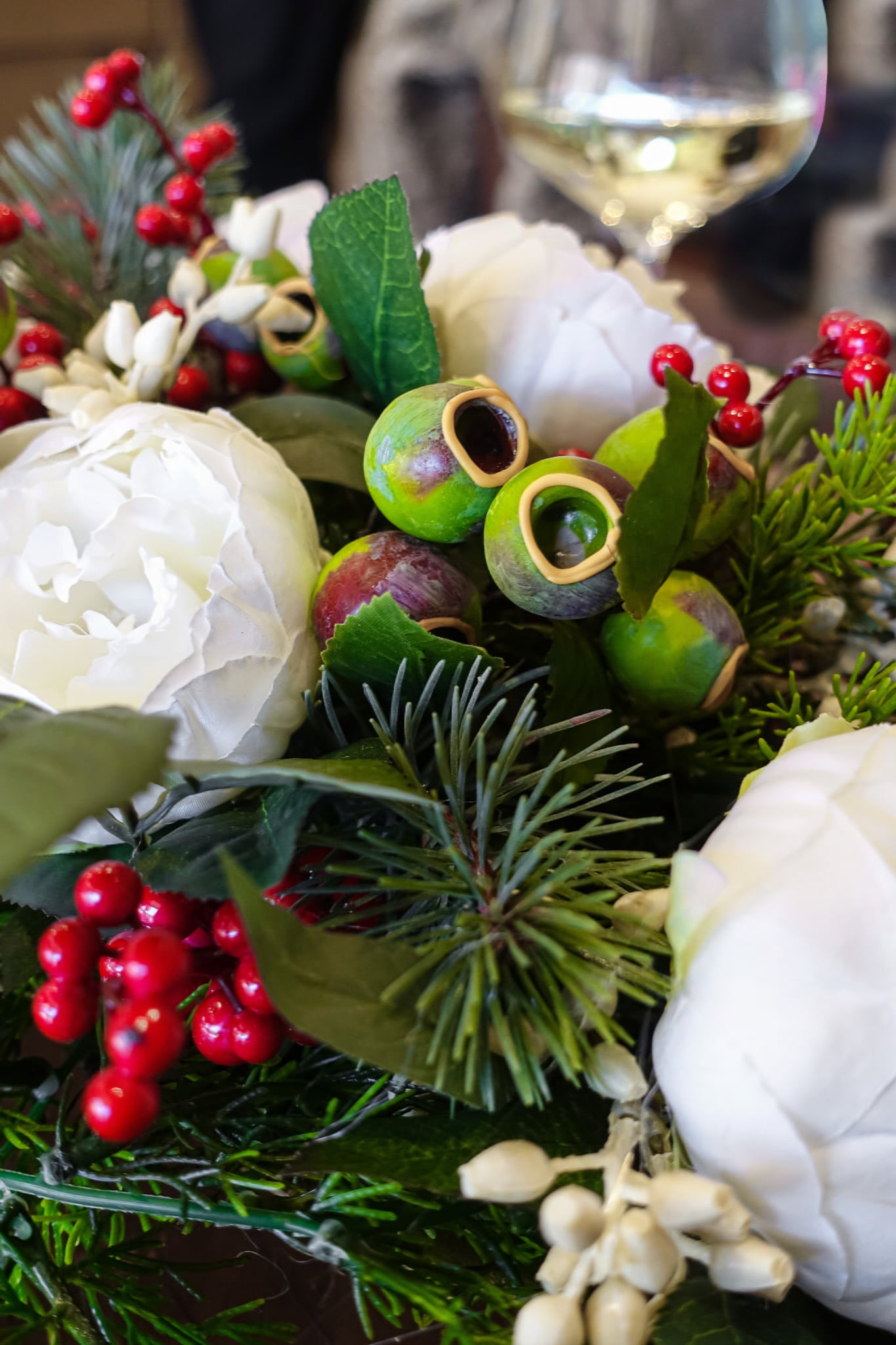 Forest Flower Table Centre