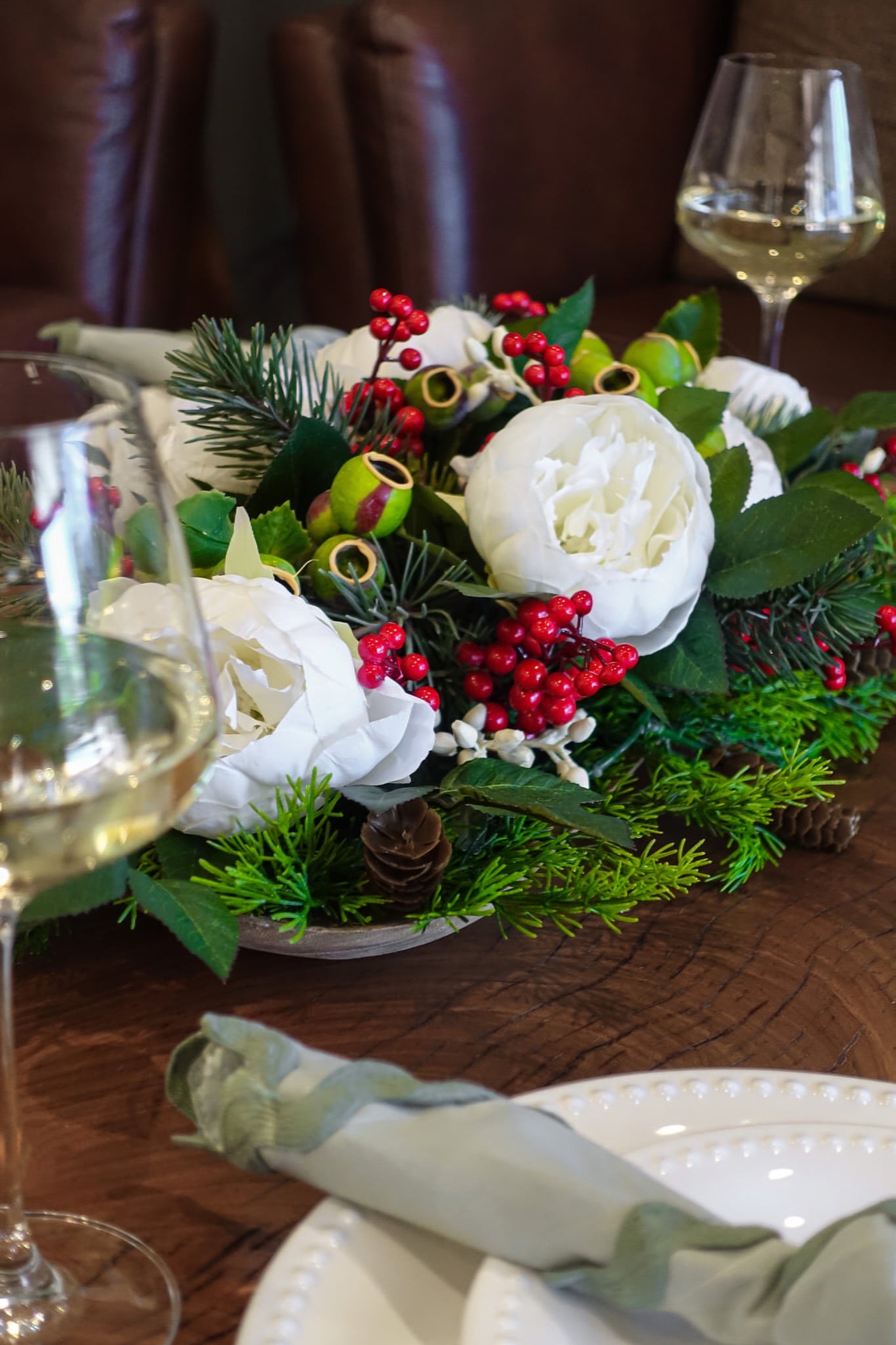 Forest Flower Table Centre
