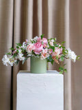 Heirloom Peony Table Centre