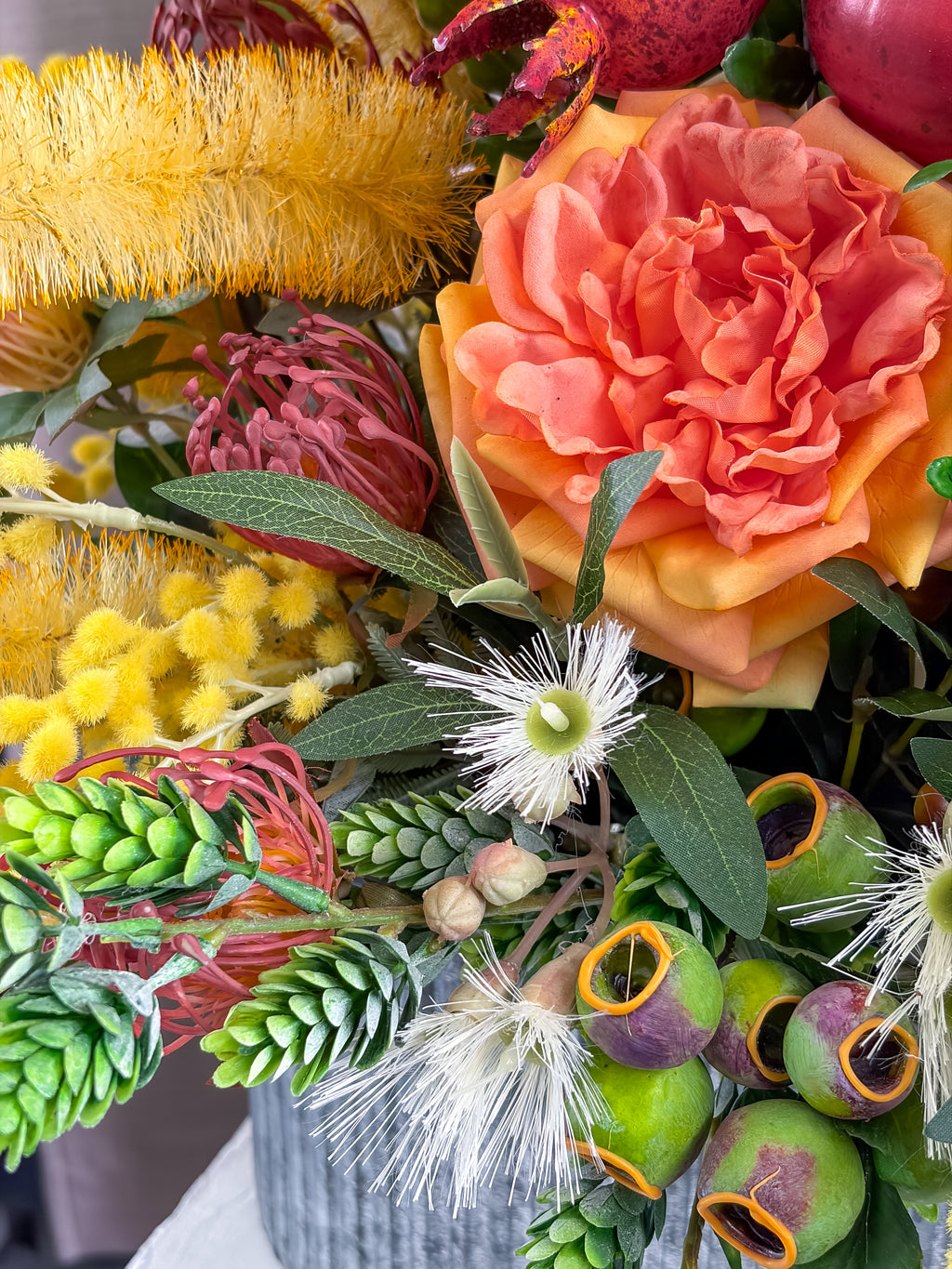 Rose Cottage Harvest Arrangement