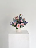 Lilac & Pink Rose Arrangement
