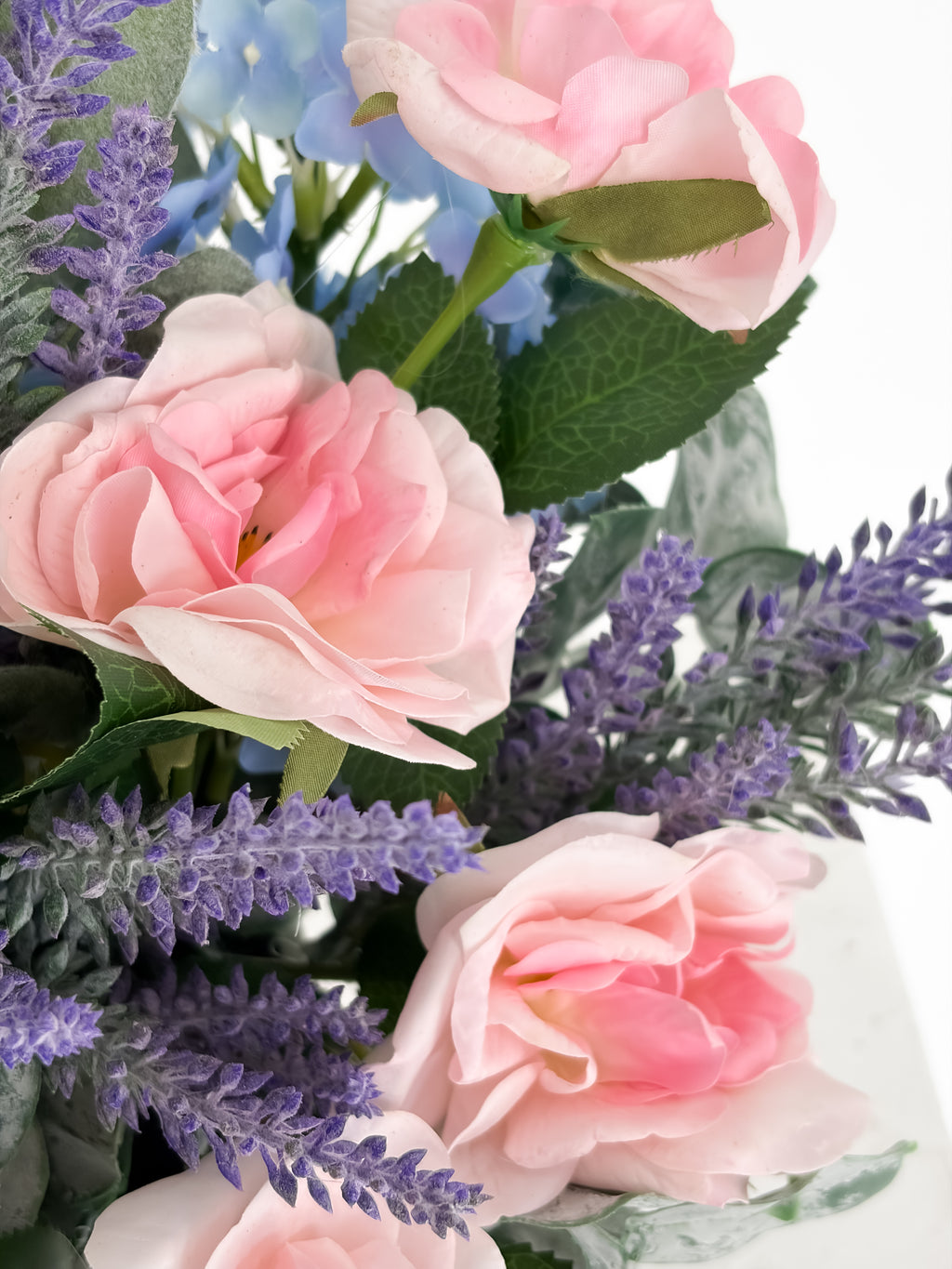 Lilac & Pink Rose Arrangement