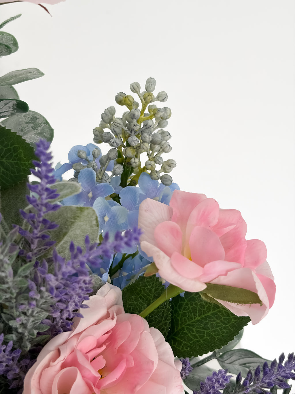 Lilac & Pink Rose Arrangement