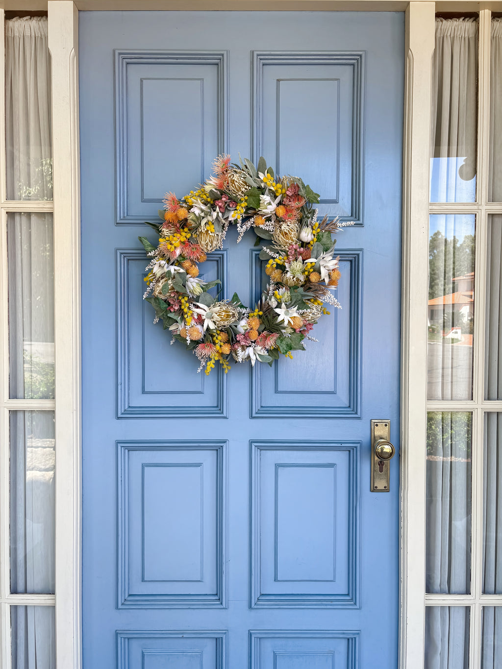 Woodland Wildflower Wreath