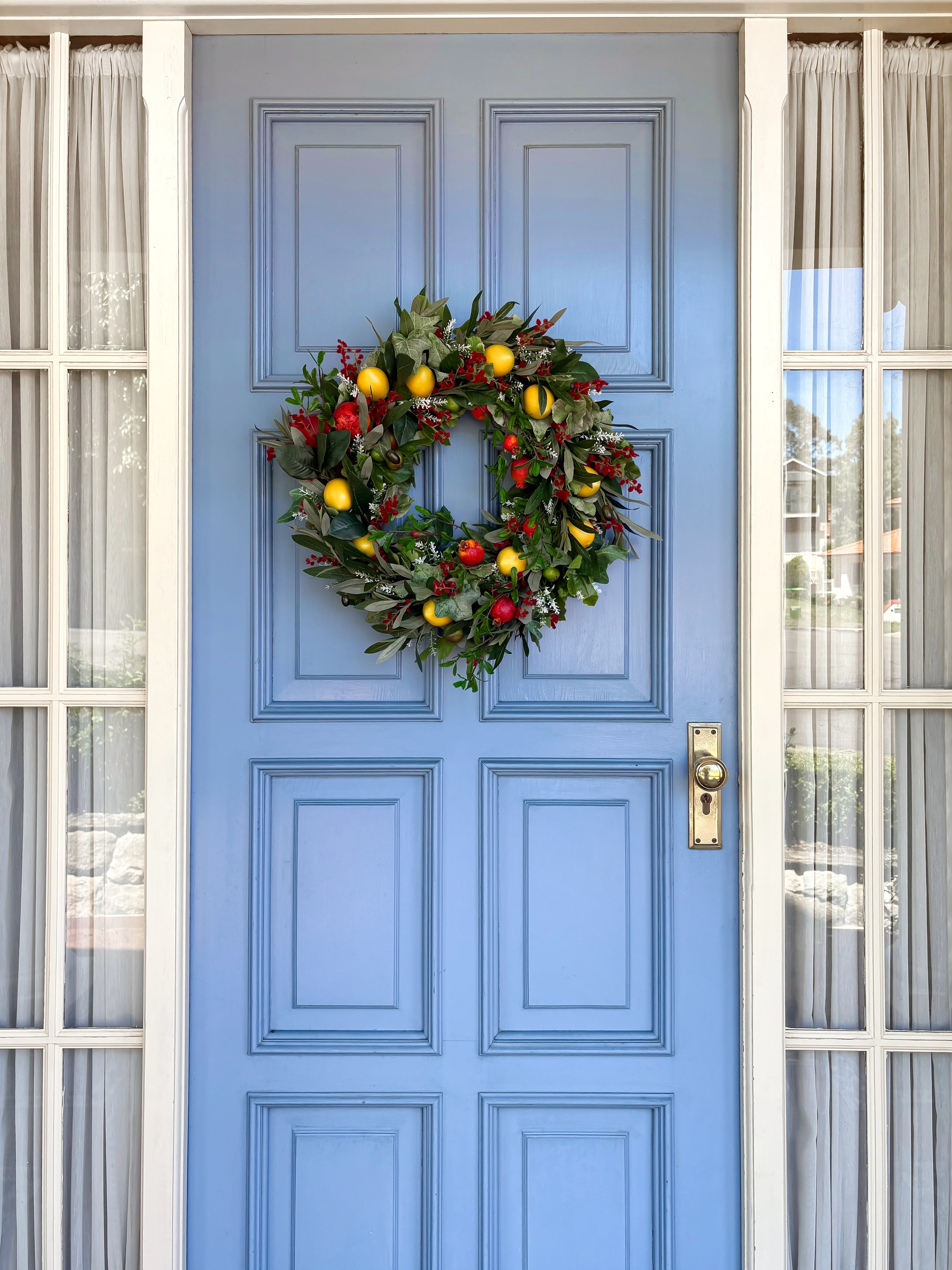 Citrus Orchard Wreath
