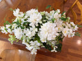 Ivory Blossom Garden Arrangement
