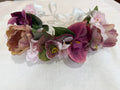 Blush Orchid & Tulip Floral Garland
