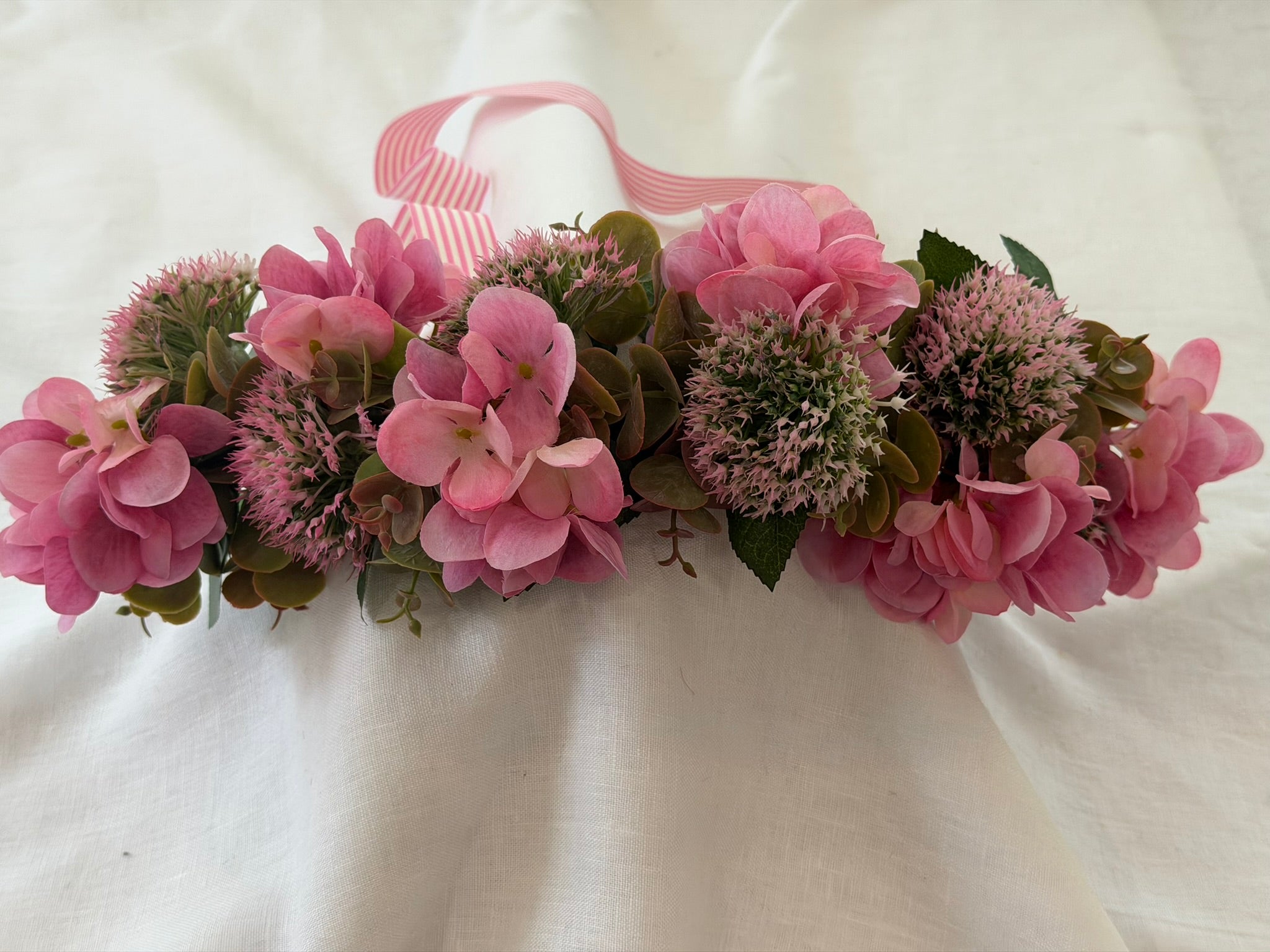 Wild Coastal Bloom Crown & Garland