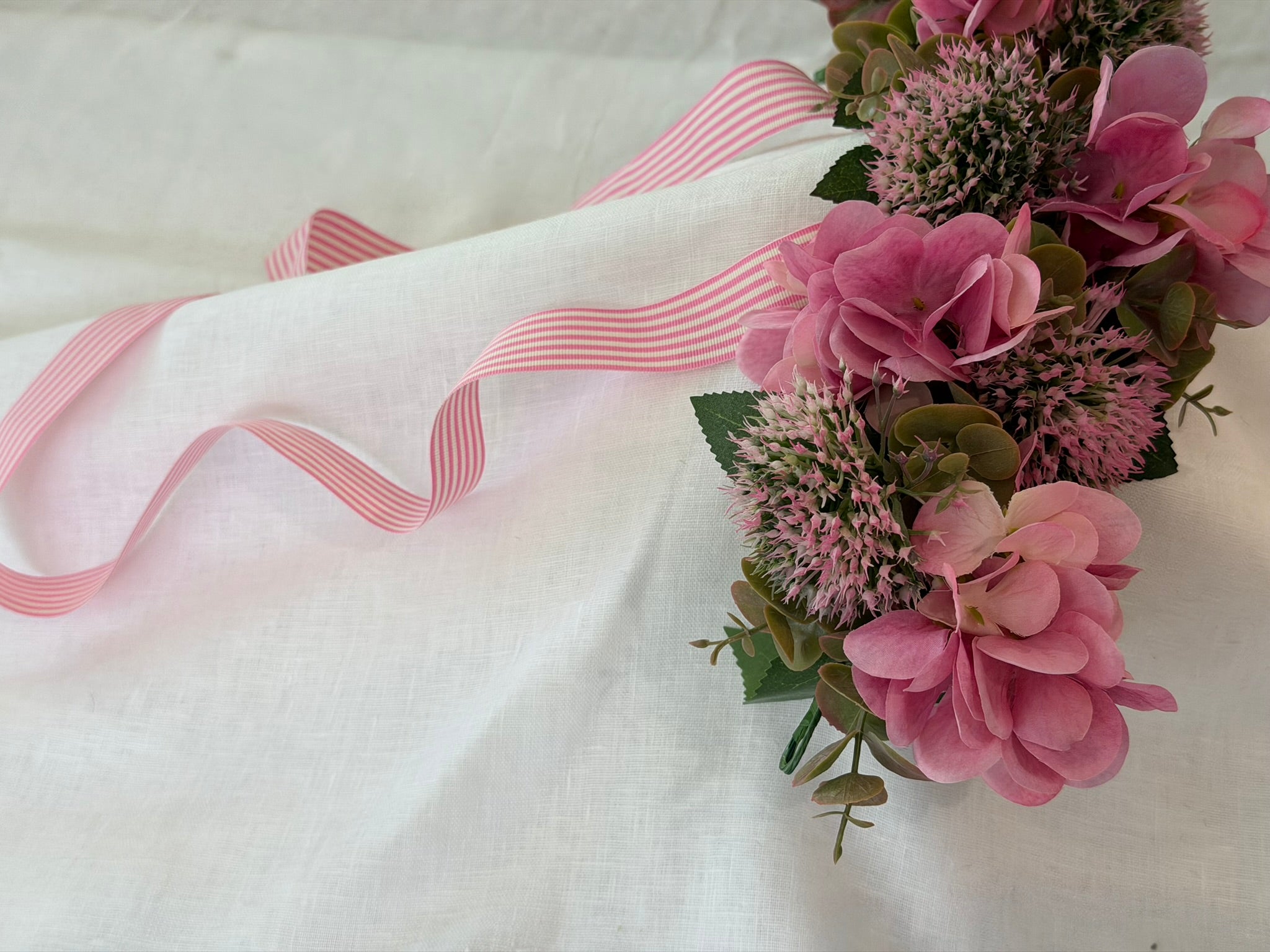 Wild Coastal Bloom Crown & Garland