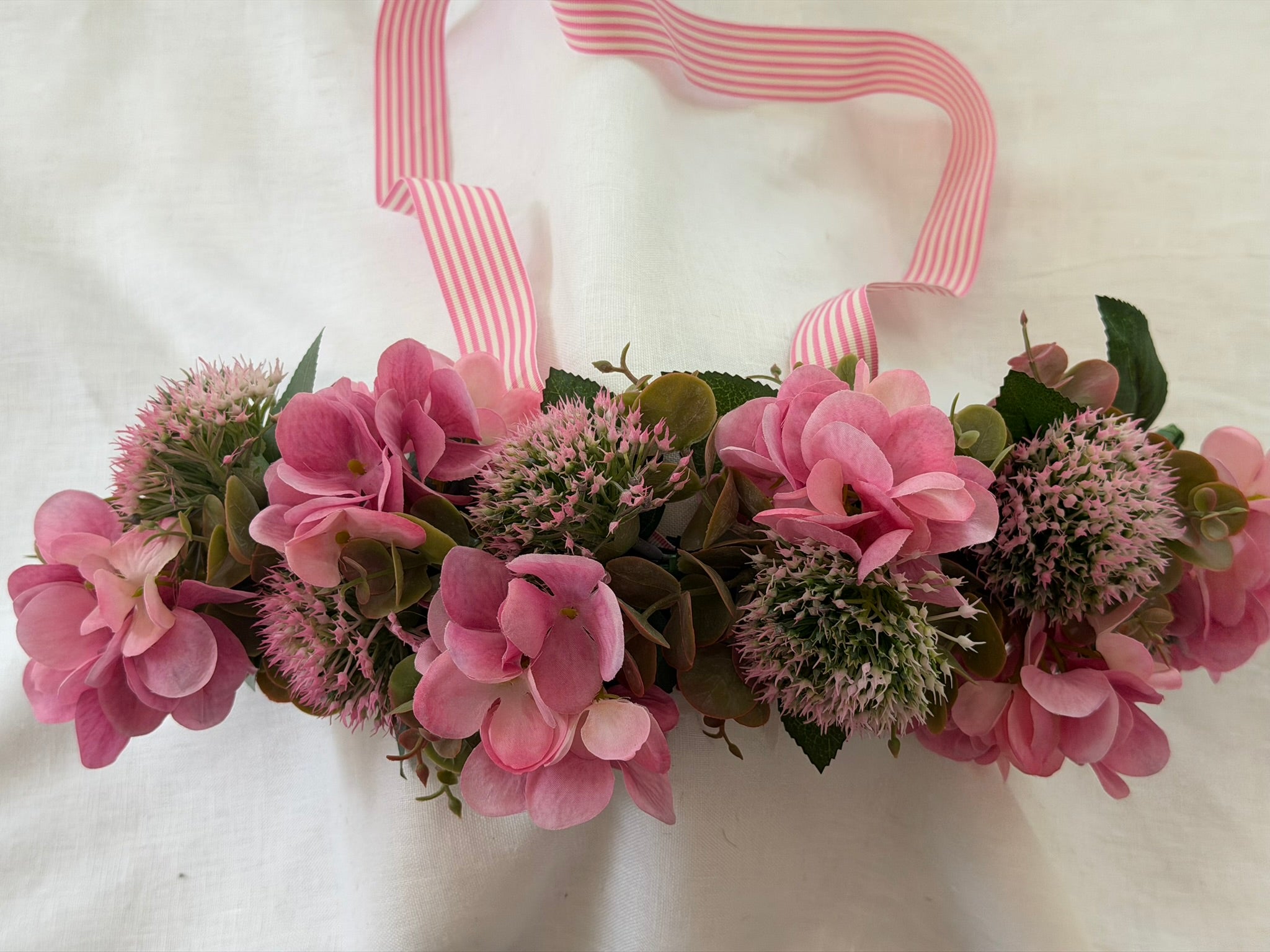 Wild Coastal Bloom Crown & Garland