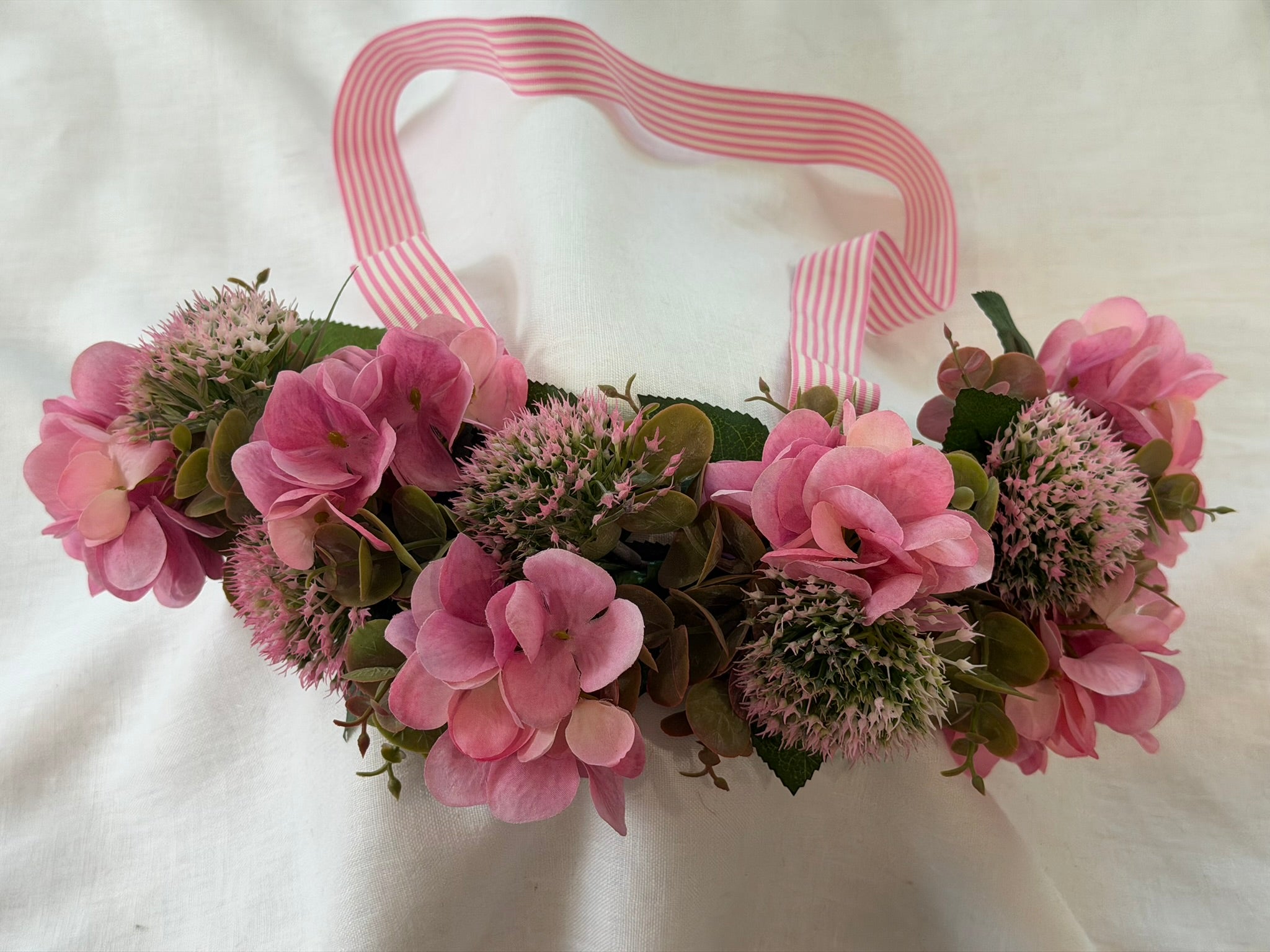 Wild Coastal Bloom Crown & Garland