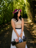 Mediterranean Summer Crown & Garland
