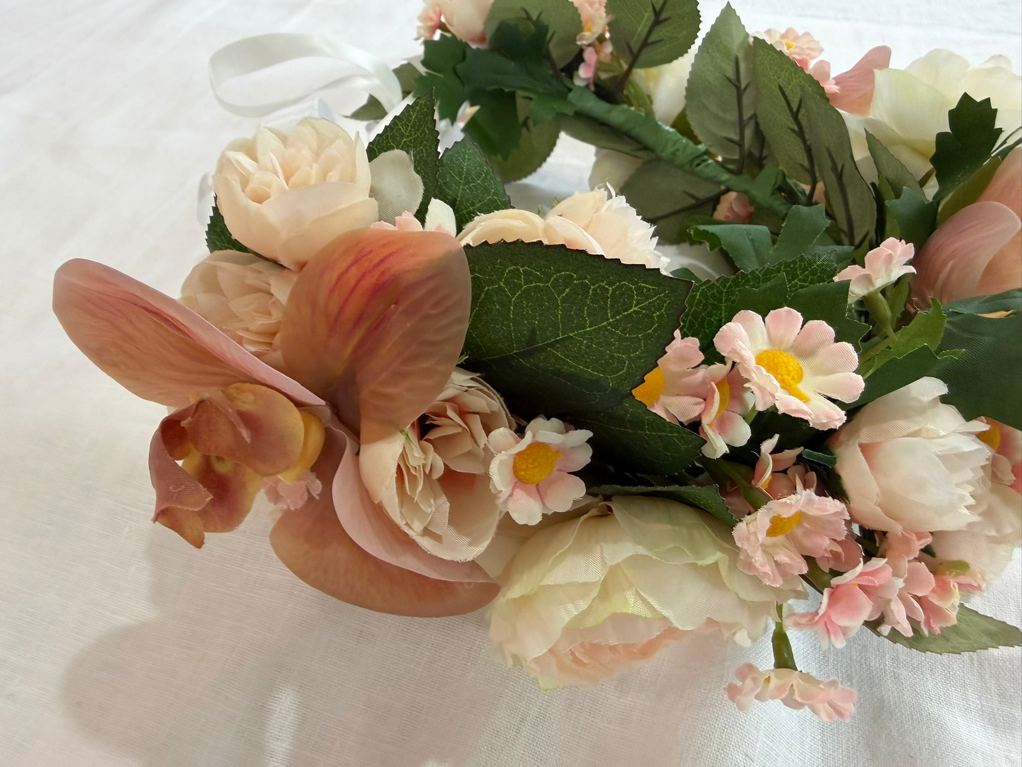 Golden Hour Picnic Crown & Garland
