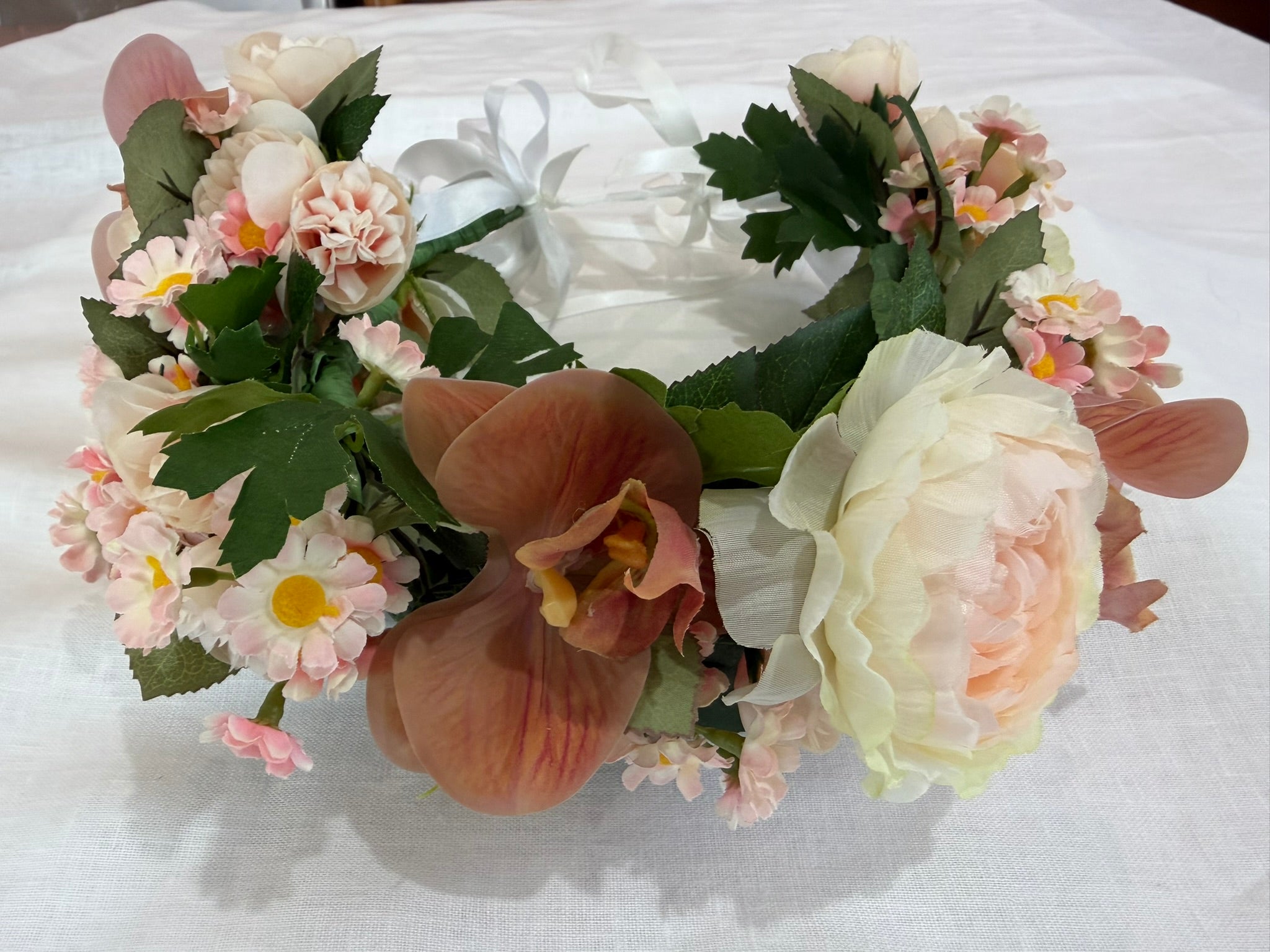 Golden Hour Picnic Crown & Garland