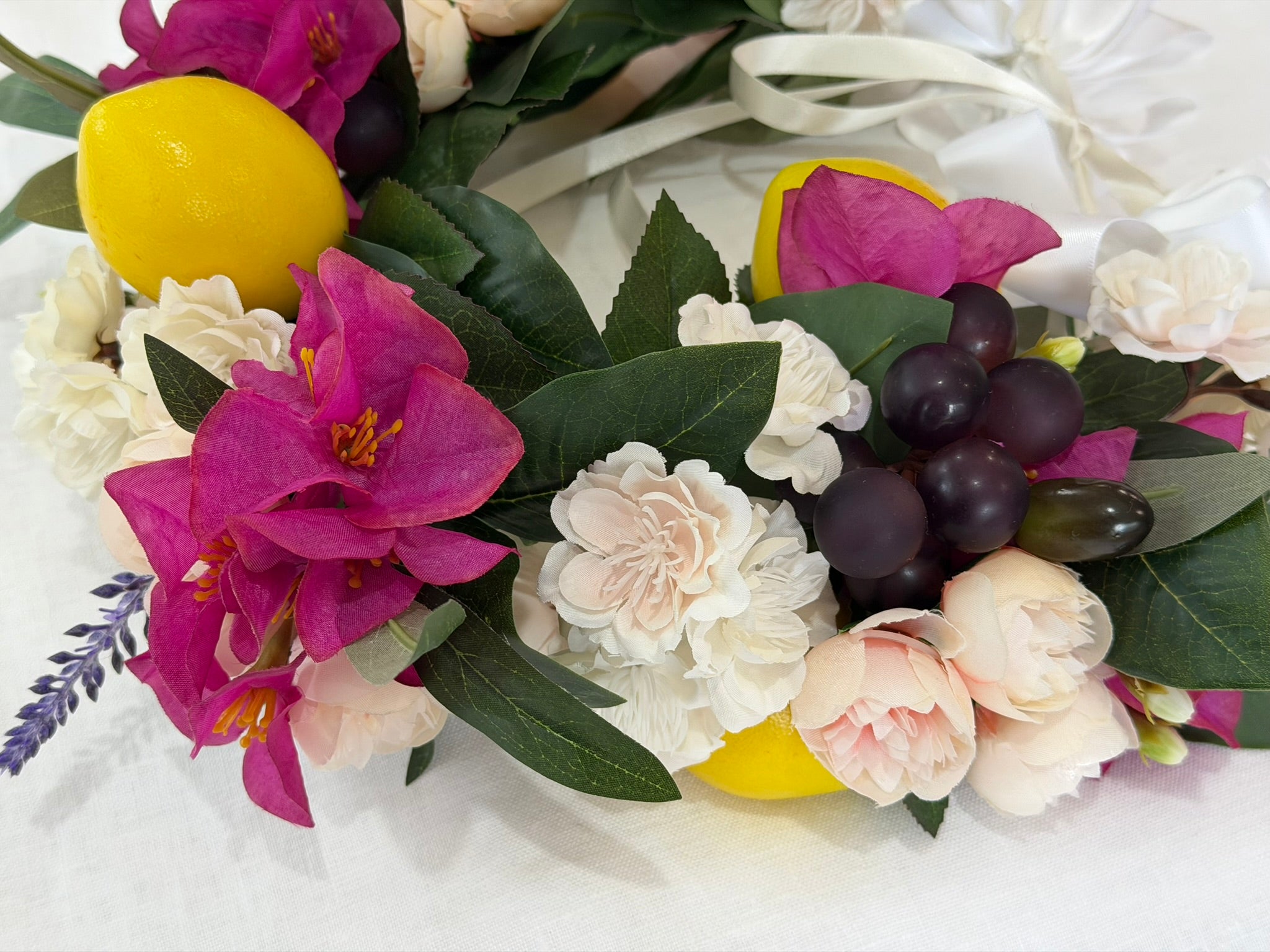 Mediterranean Summer Crown & Garland