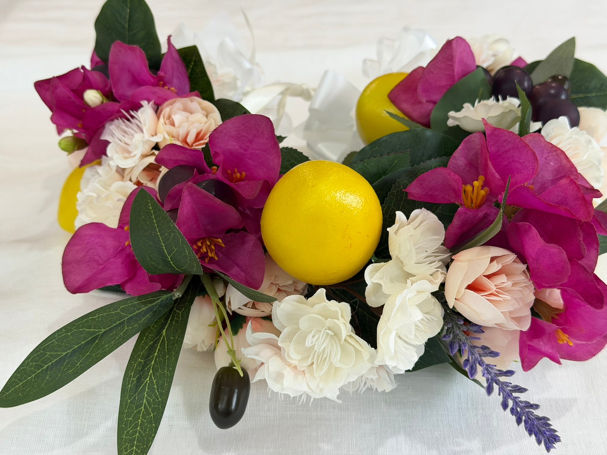 Mediterranean Summer Crown & Garland