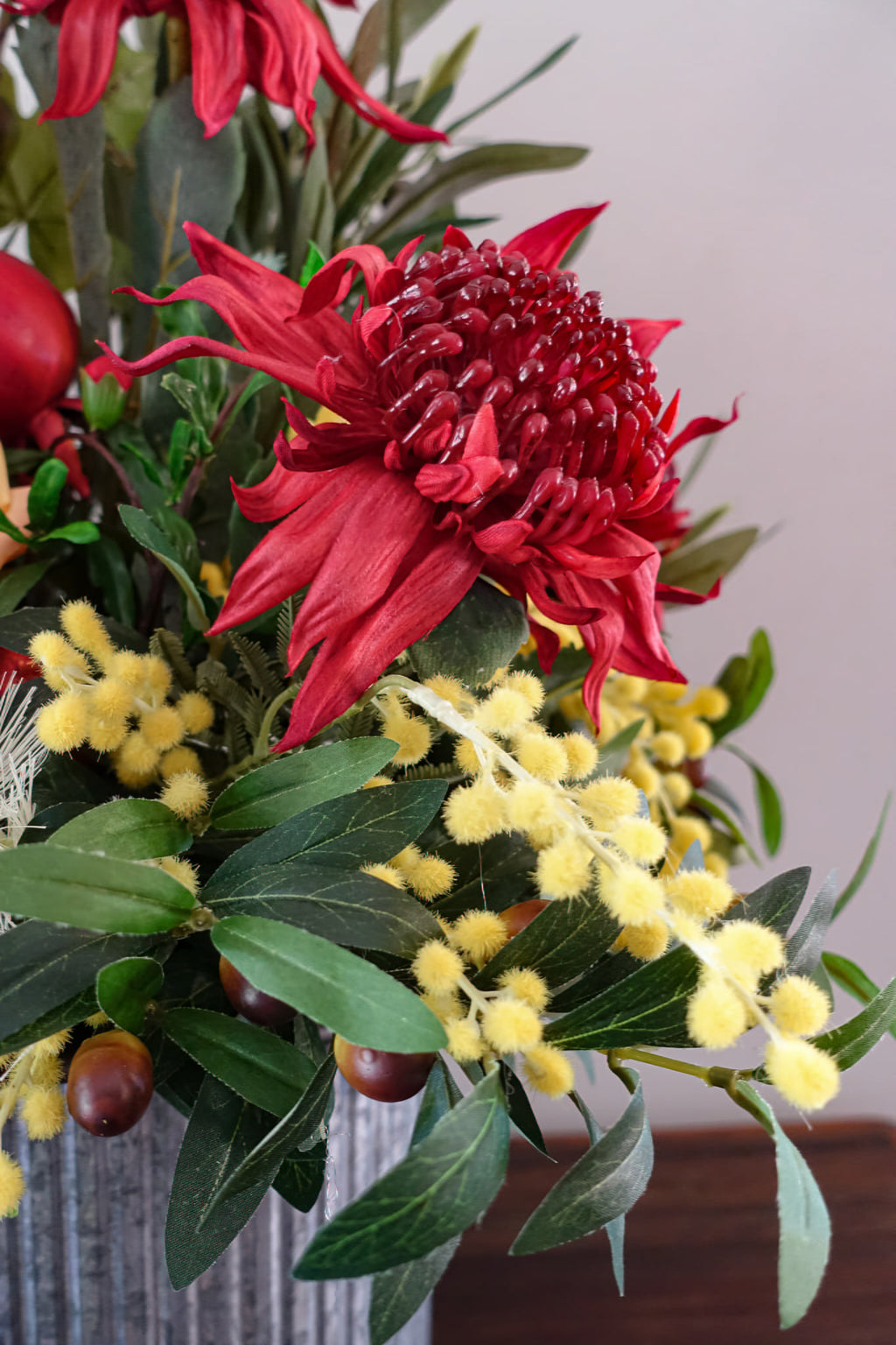 Rose Cottage Harvest Arrangement