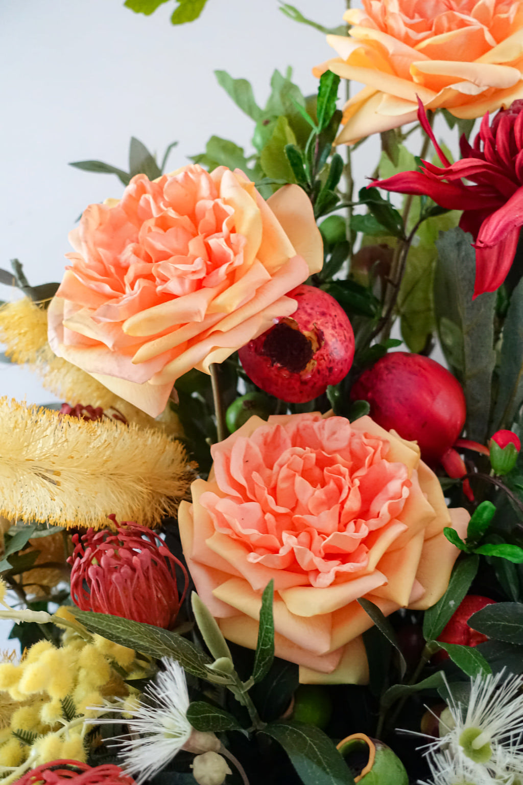 Rose Cottage Harvest Arrangement