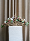 Snowy Meadow Basket Arrangements