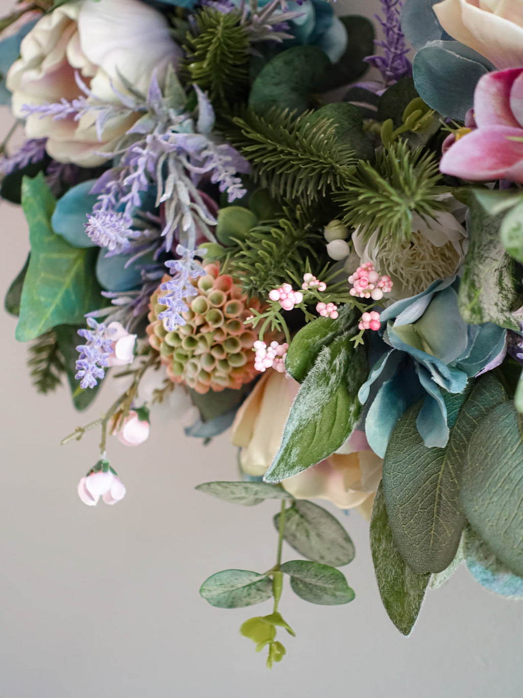 Spring Morning Garden Wreath