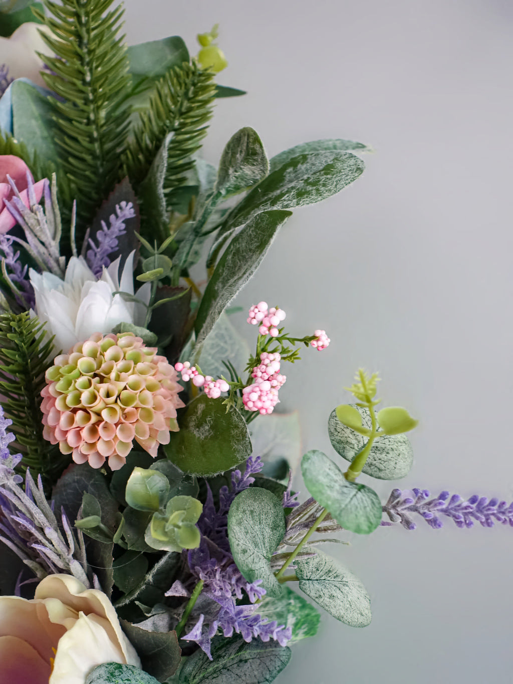 Spring Morning Garden Wreath